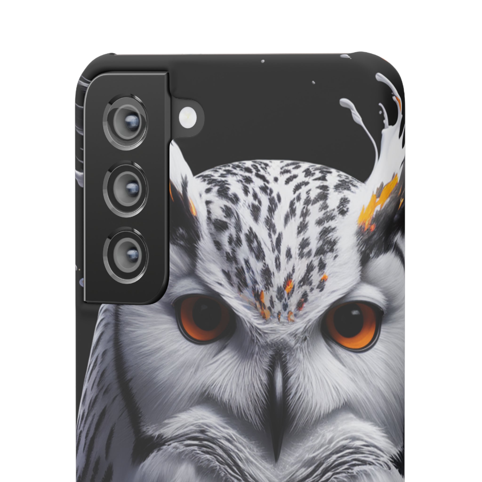 Majestic Mystic Whoo Guardian Owl - Snap Case Samsung Galaxy Case