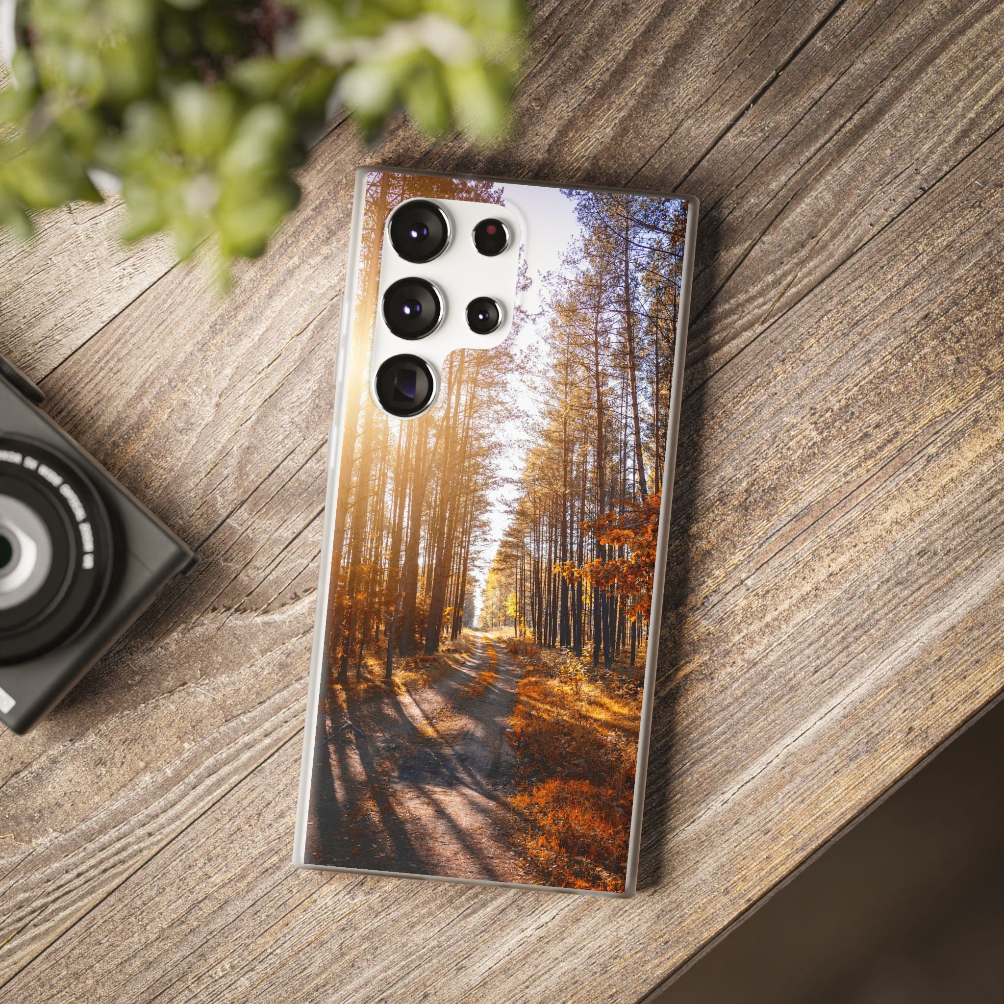 Autumn Forest Way Flexi Case - Samsung Galaxy