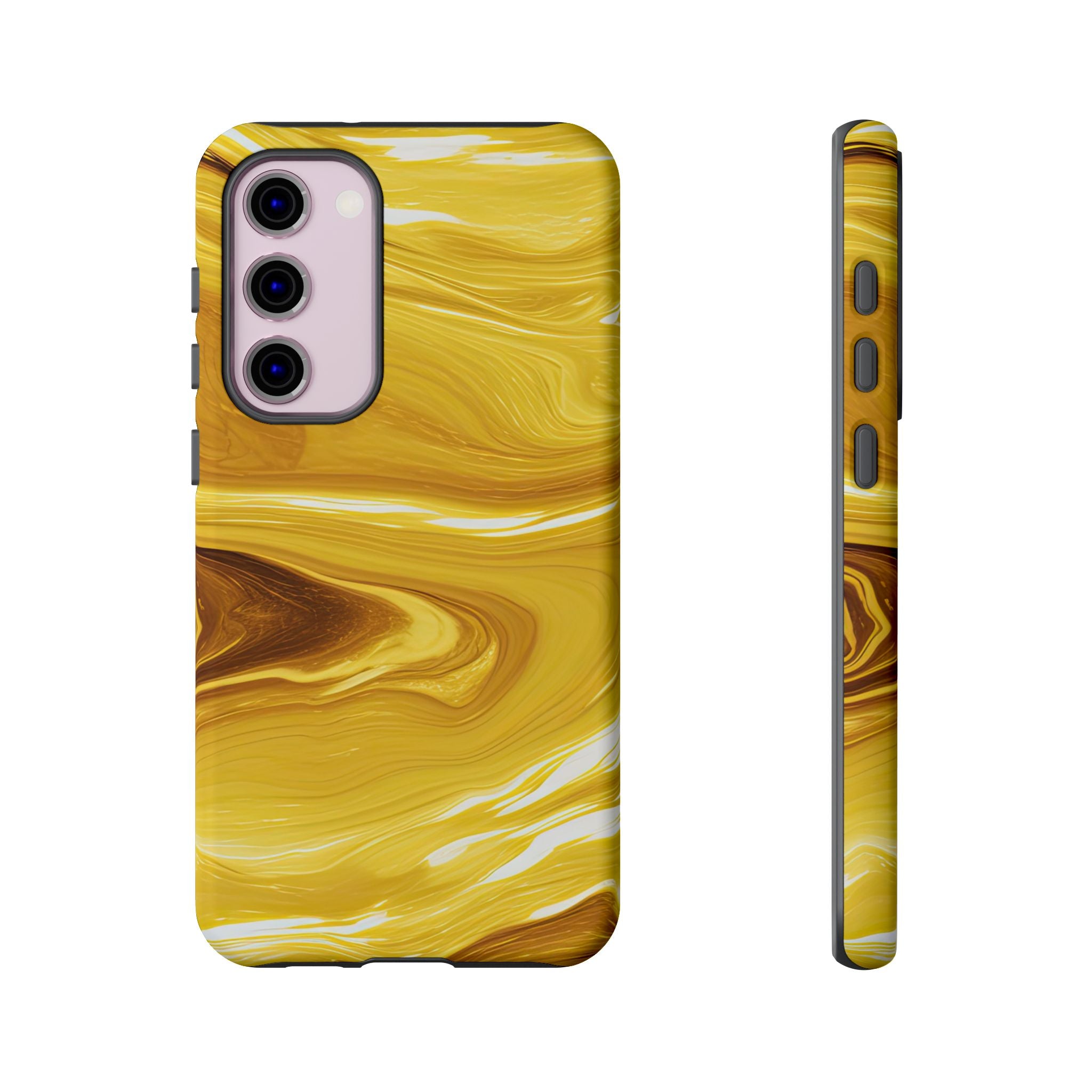 Golden Veil Marble - Tough Guard Samsung Galaxy Case