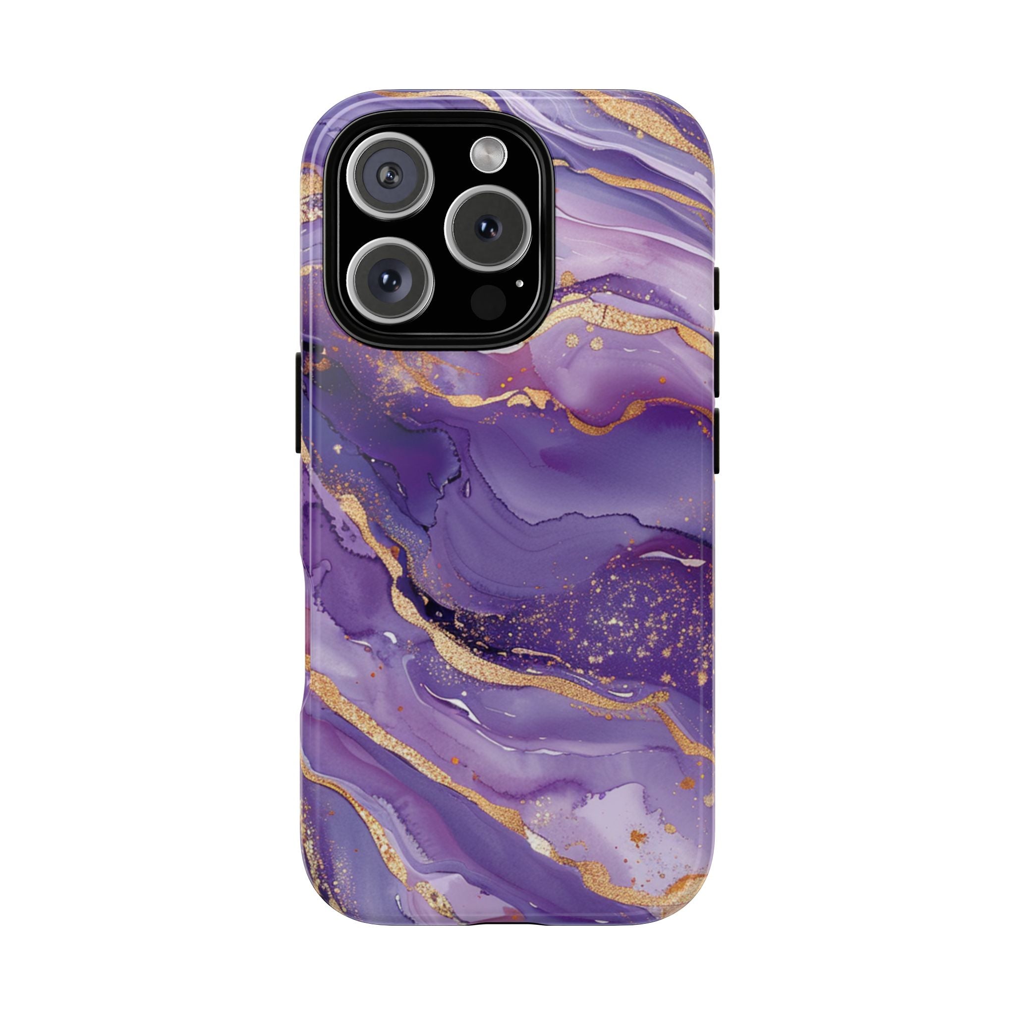 Lavender Golden Dream - Tough Guard Apple iPhone Case