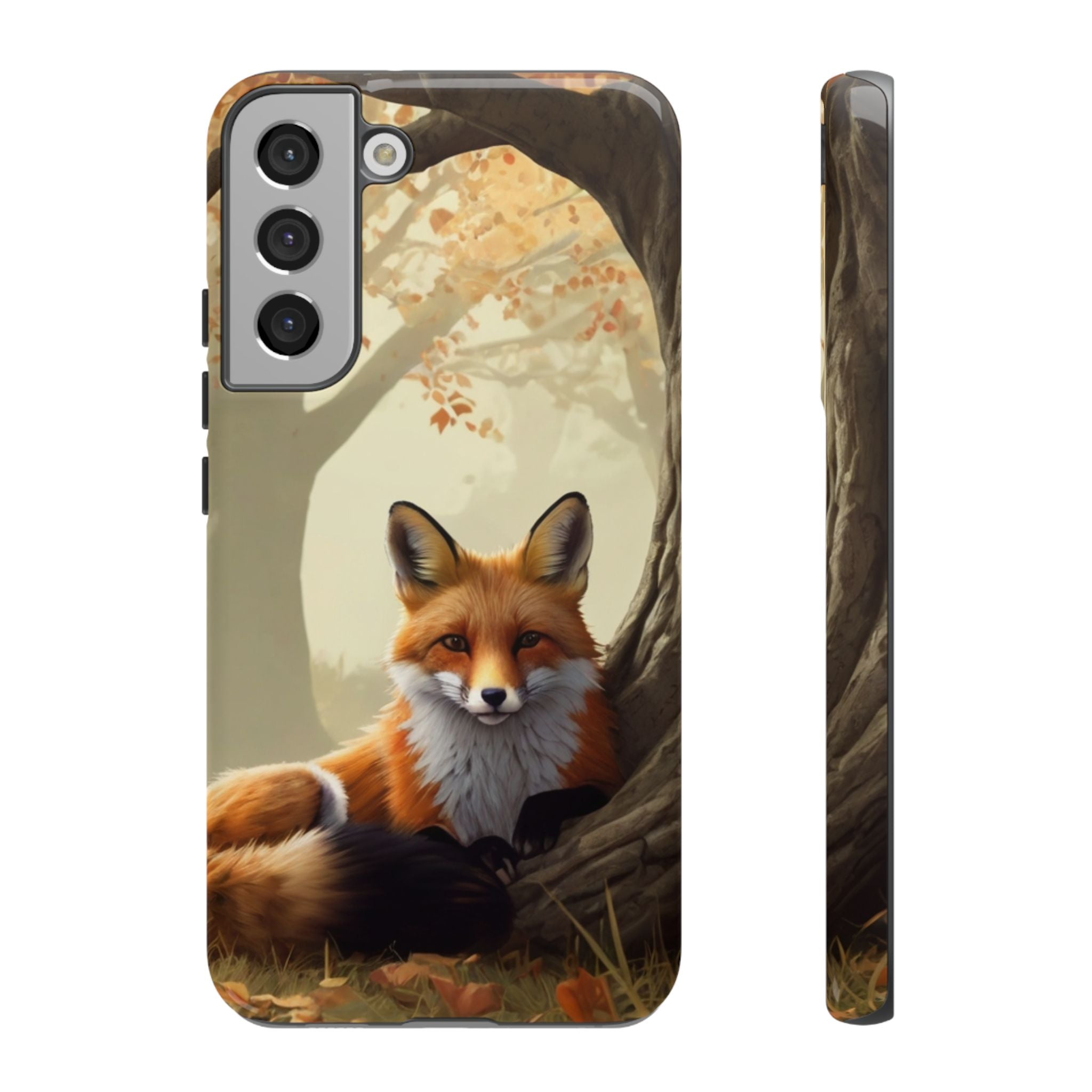 Red Fox Grove - Tough Guard Samsung Galaxy Case
