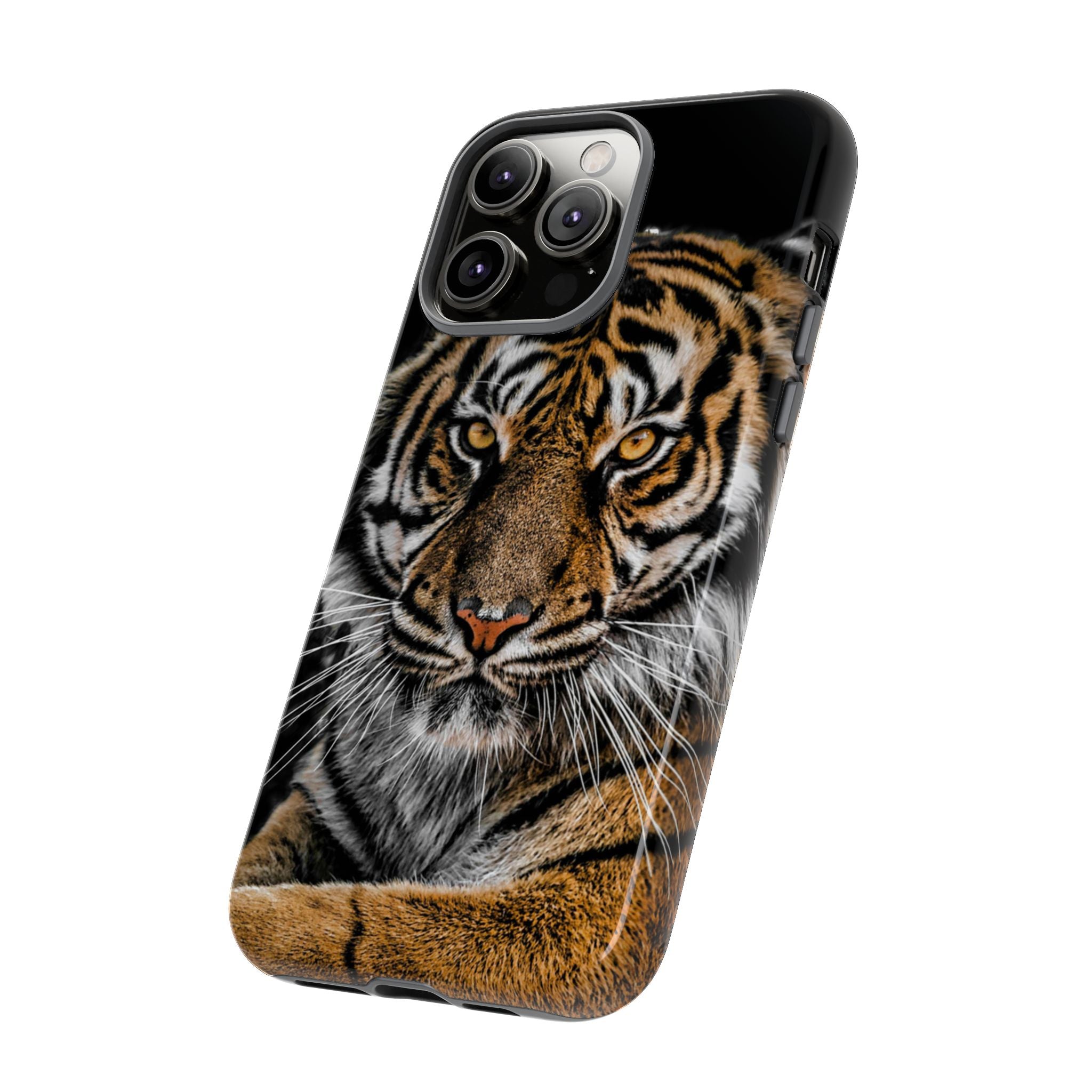Tiger Eye - Tough Guard Apple iPhone Case