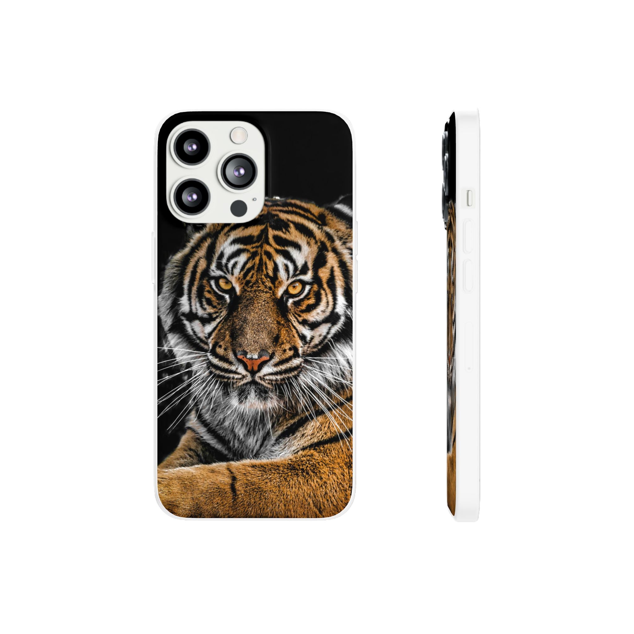 Tiger Eye - Flexi Case Apple iPhone Case