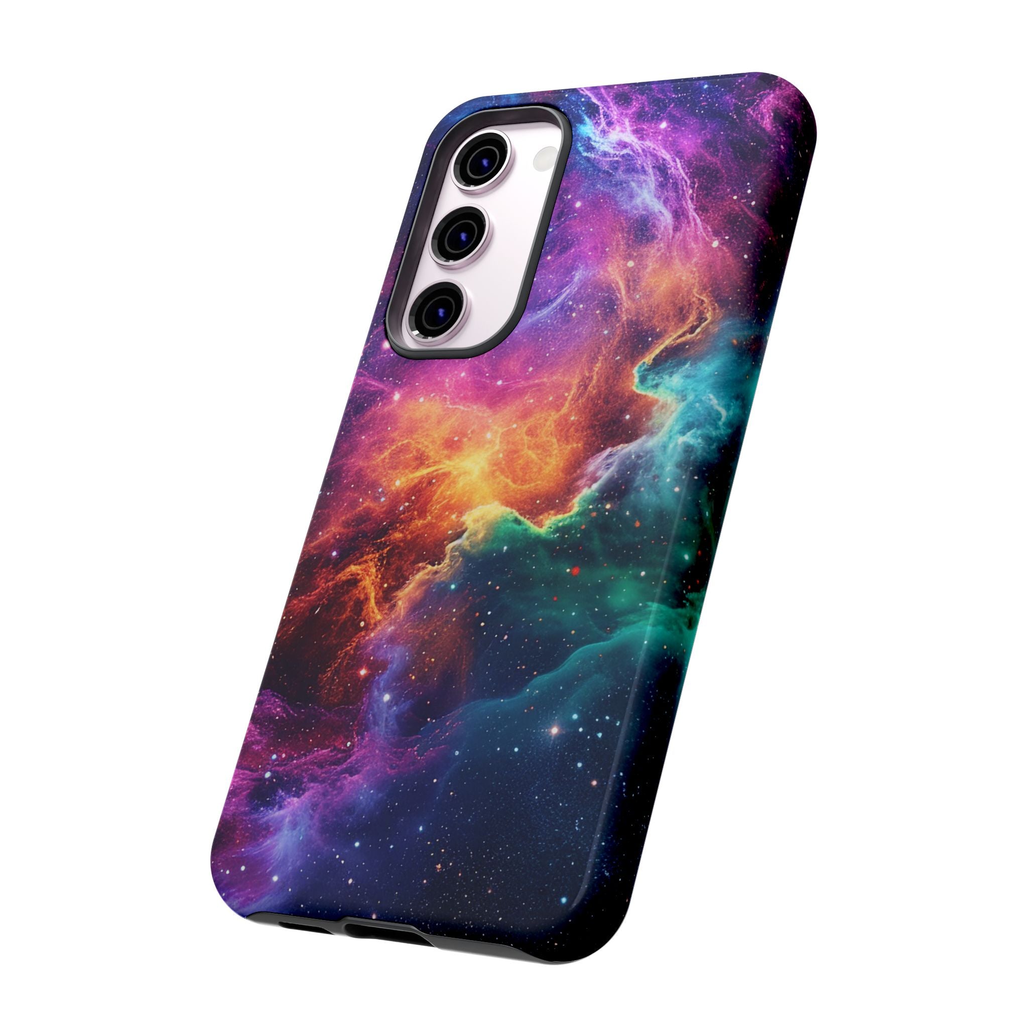 Celestial Aurora Galaxy - Tough Guard Samsung Galaxy Case