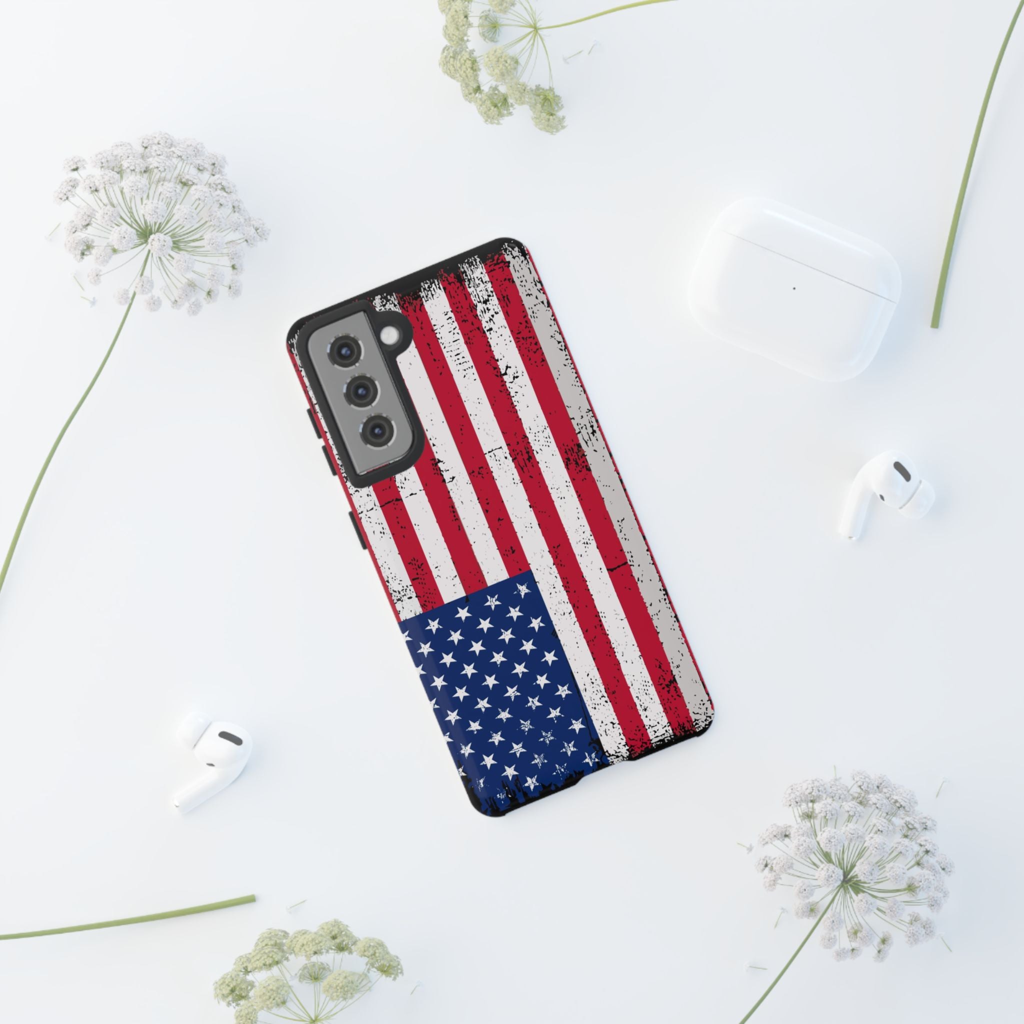 American Flag - Tough Guard Samsung Galaxy Case