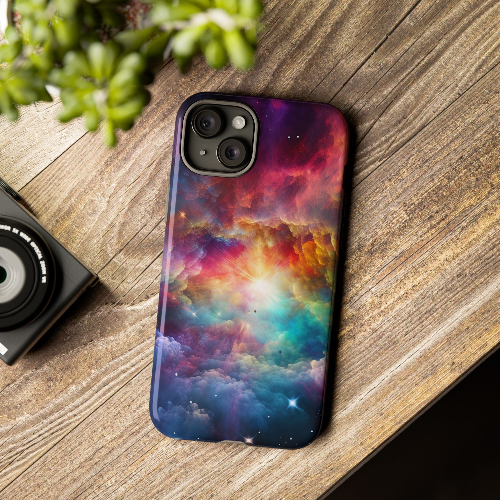Cosmic Stellar Radiance - Tough Guard Apple iPhone Case