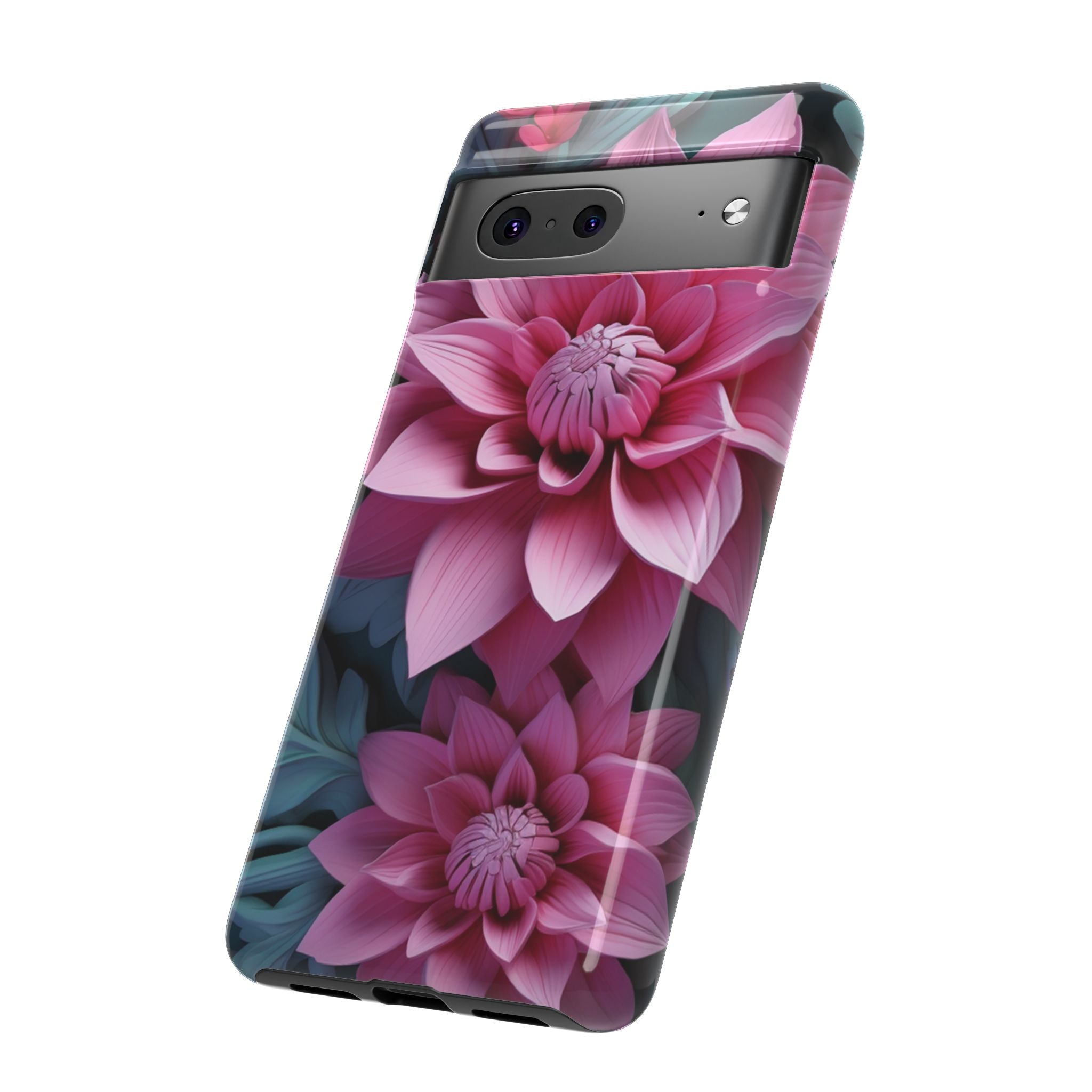 Tropical Pink Flower - Tough Guard Google Pixel Case