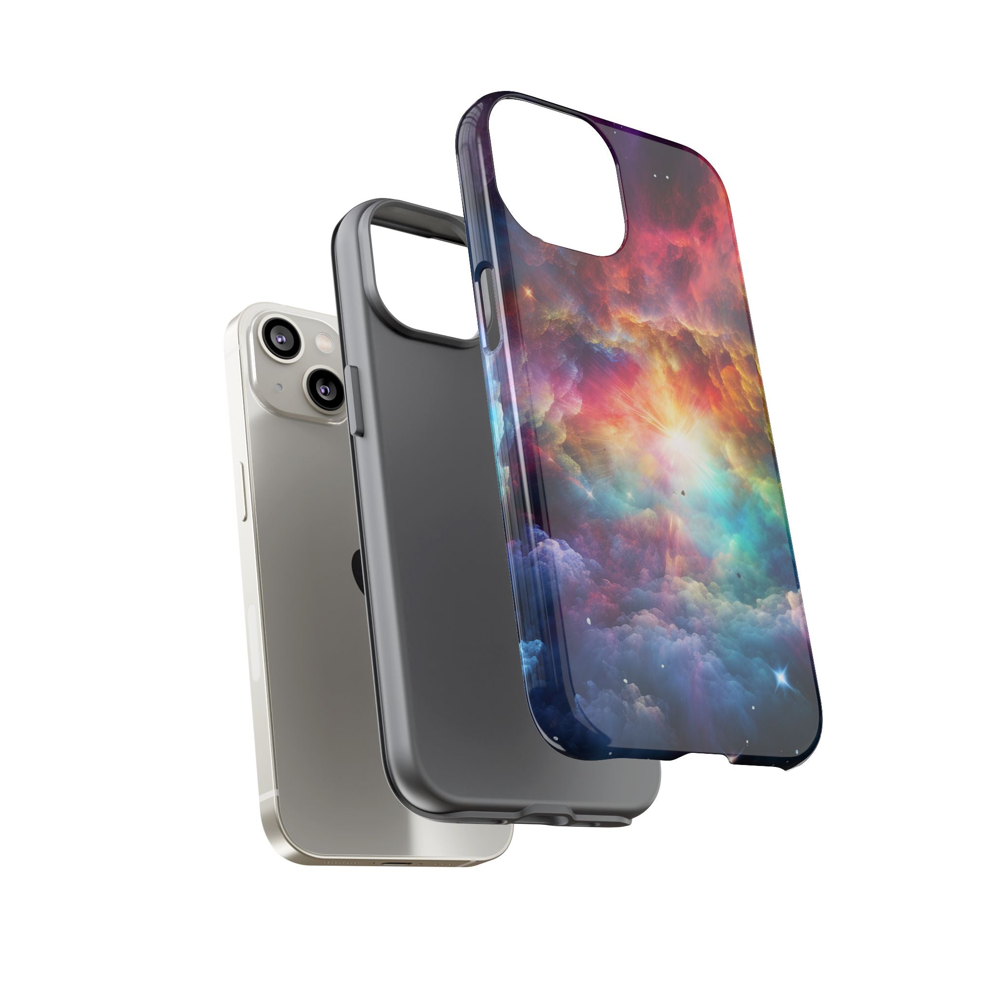 Cosmic Stellar Radiance - Tough Guard Apple iPhone Case
