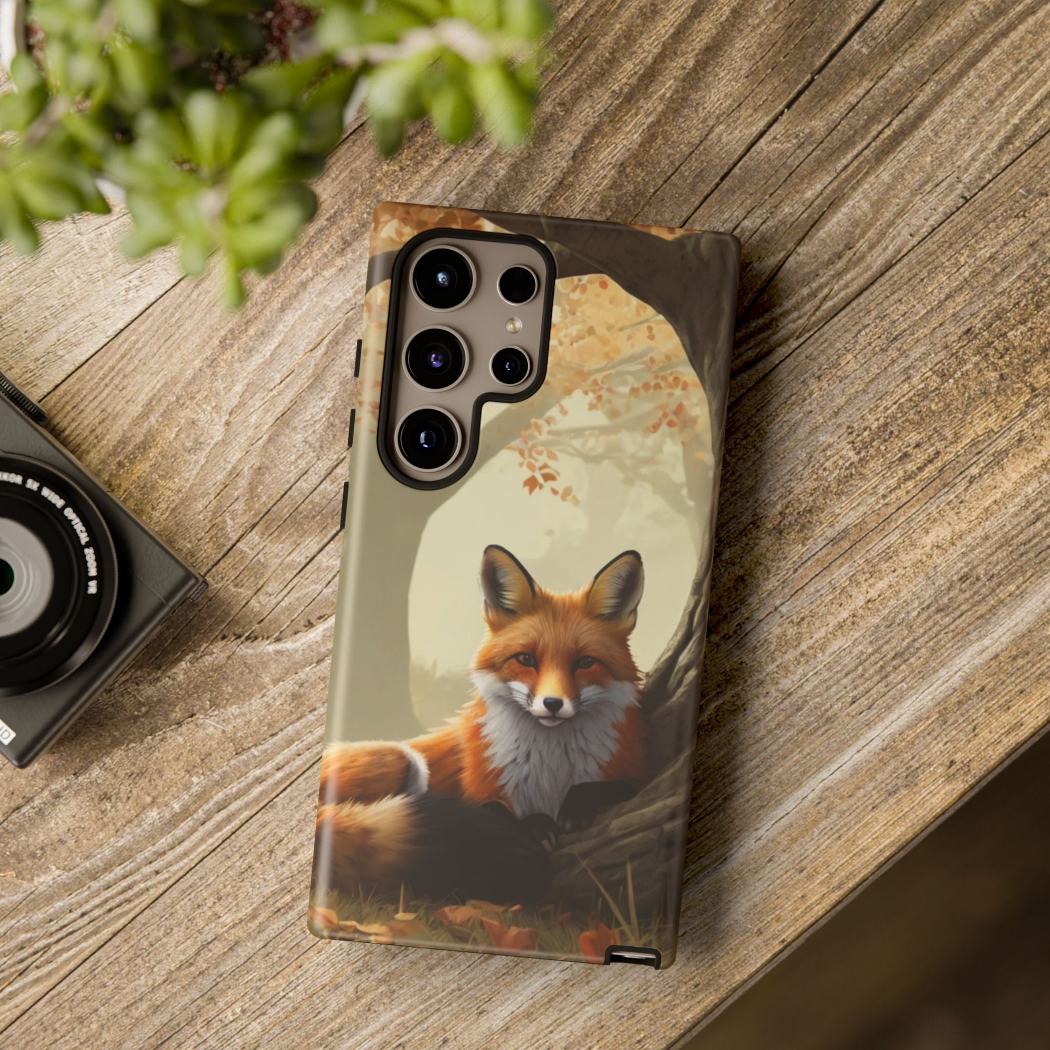 Red Fox Grove - Tough Guard Samsung Galaxy Case