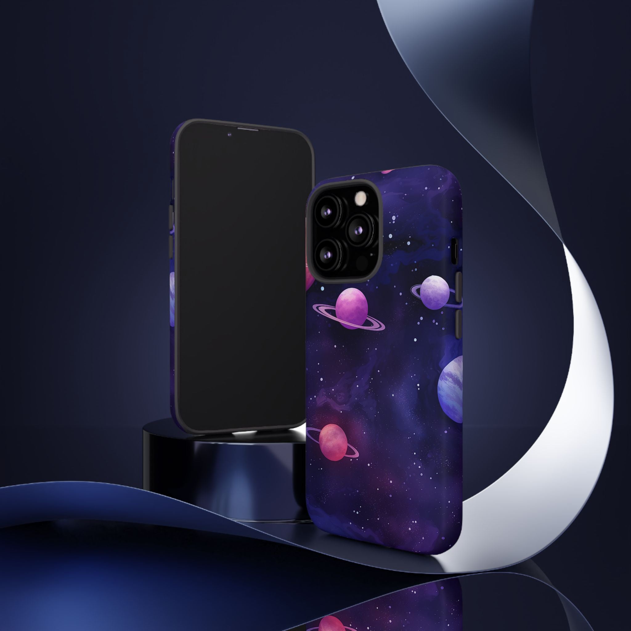 Cosmic Galaxy - Tough Guard Apple iPhone Case