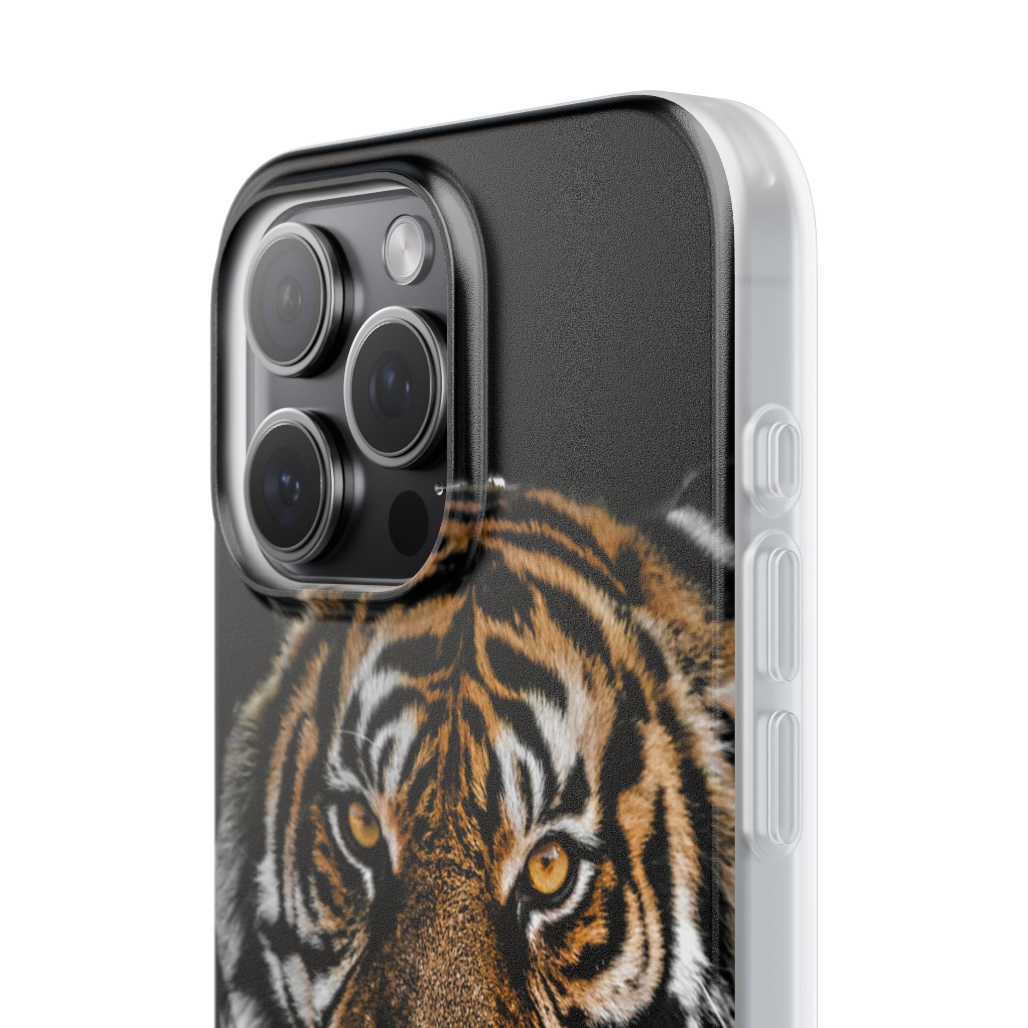 Tiger Eye - Flexi Case Apple iPhone Case