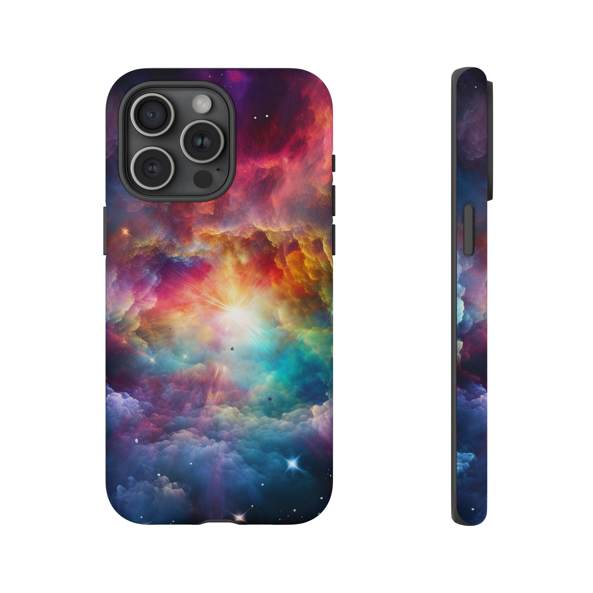 Cosmic Stellar Radiance - Tough Guard Apple iPhone Case