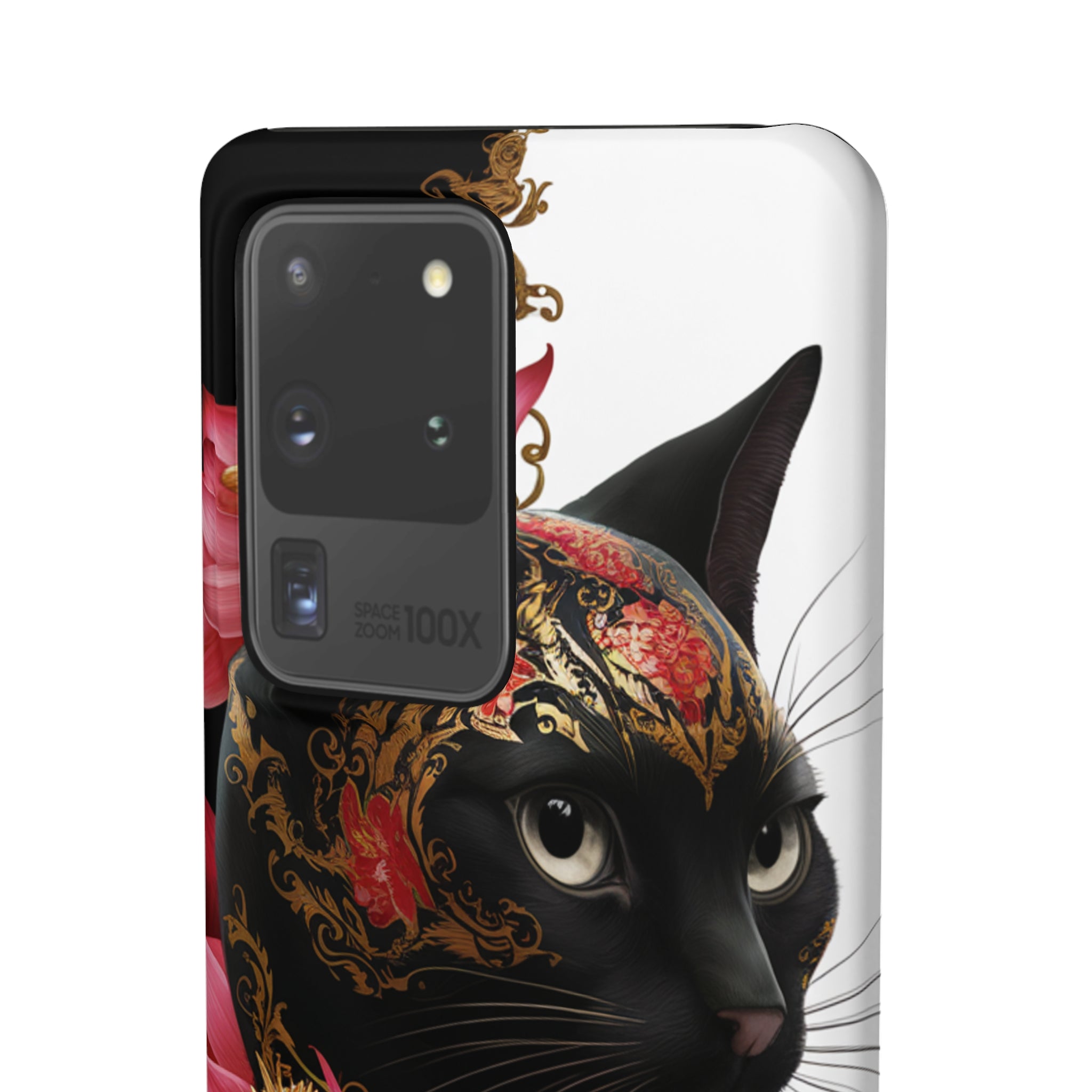 Yin & Yang Mystic Cat - Snap Case Samsung Galaxy Case