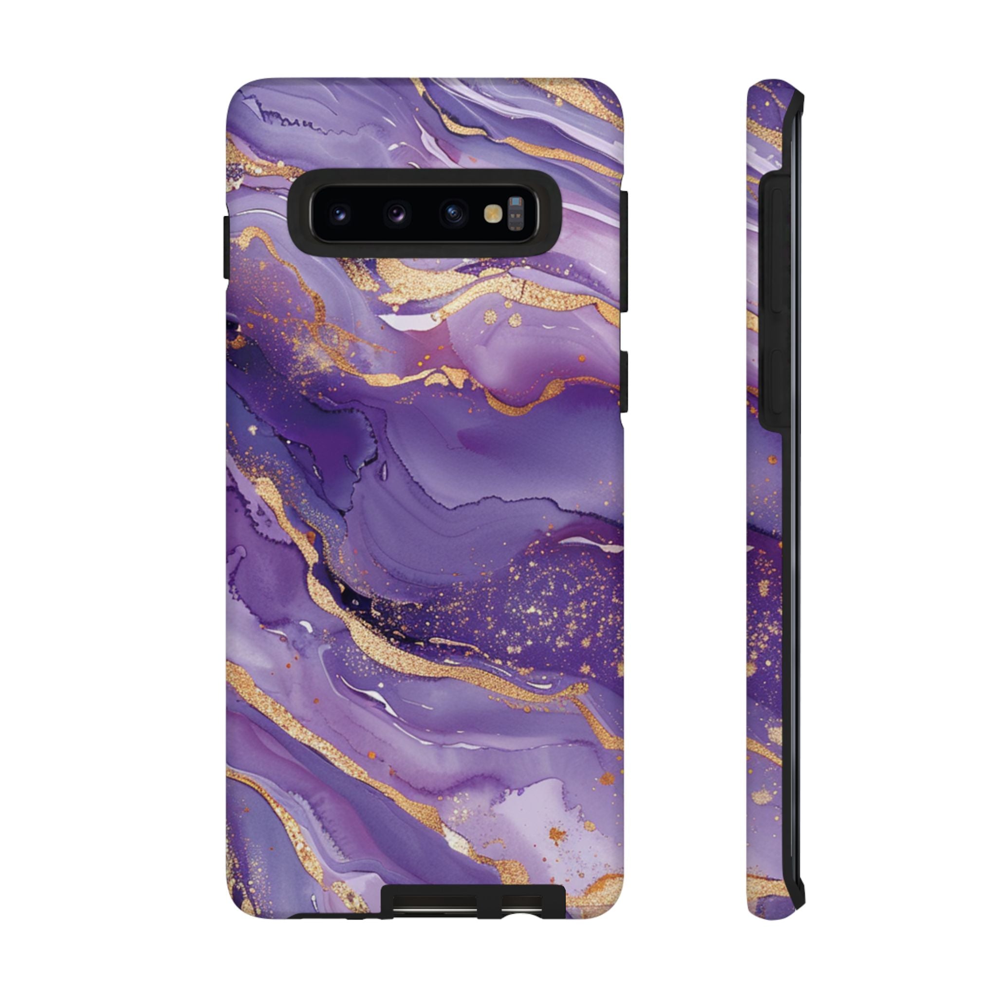 Lavender Golden Dream - Tough Guard Samsung Galaxy Case
