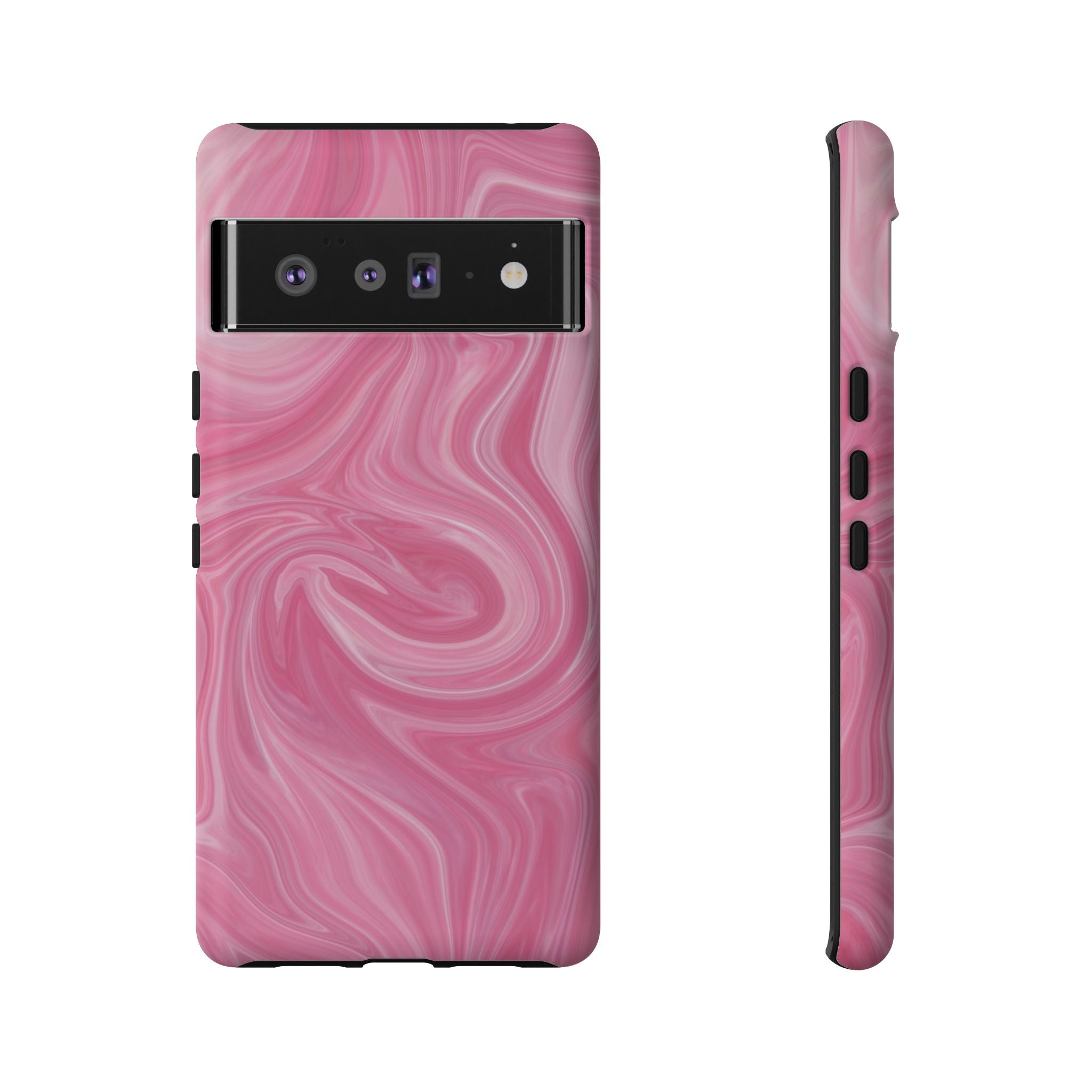 Pink Blush Marble - Tough Guard Google Pixel Case