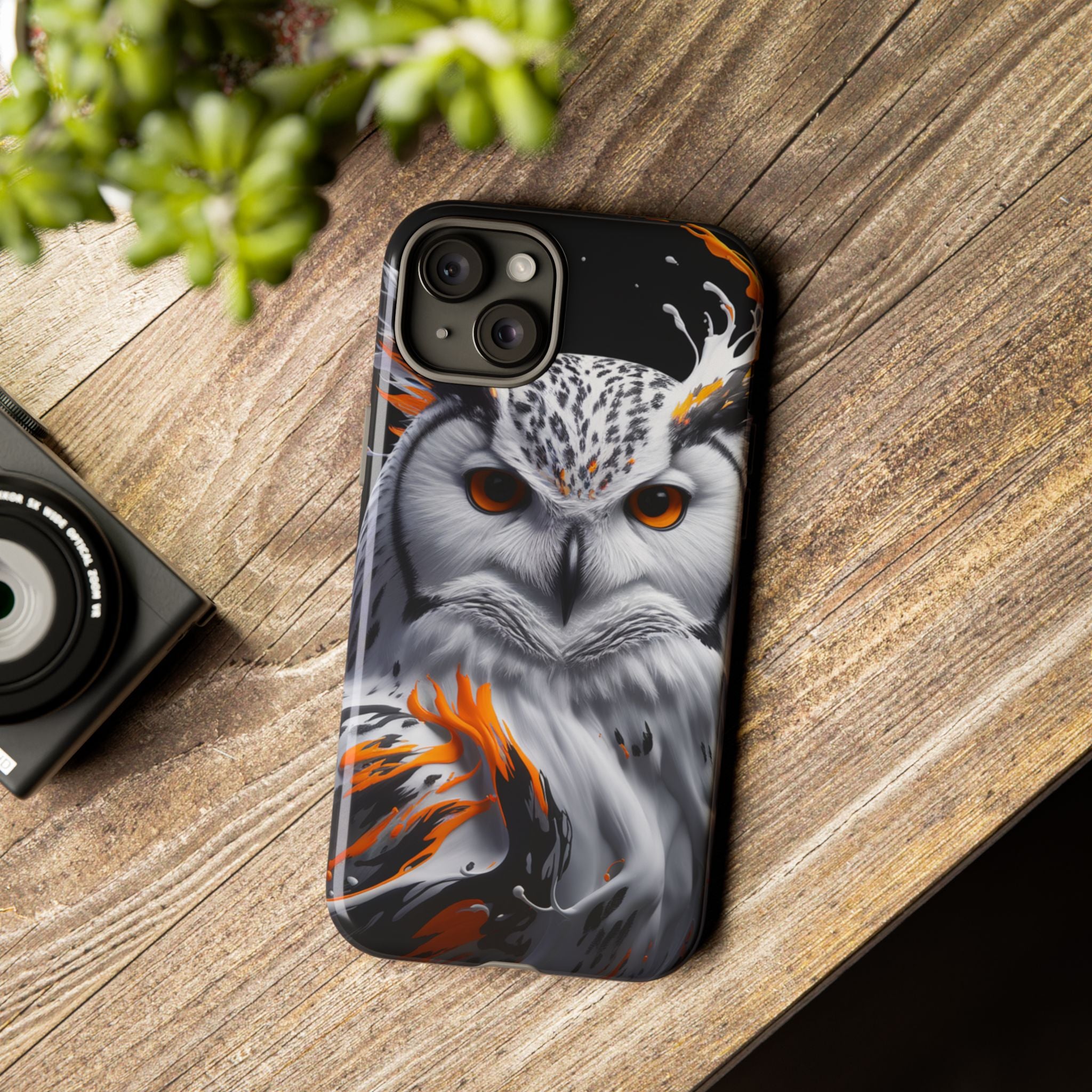 Majestic Mystic Whoo Guardian Owl - Tough Guard Apple iPhone Case
