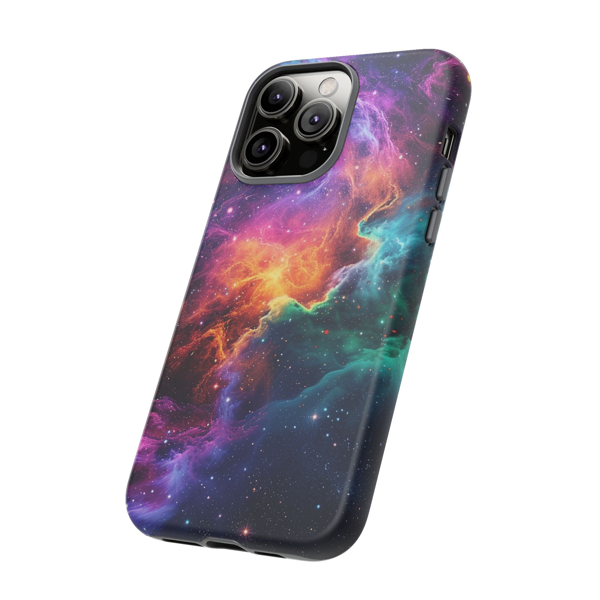 Celestial Aurora Galaxy - Tough Guard Apple iPhone Case