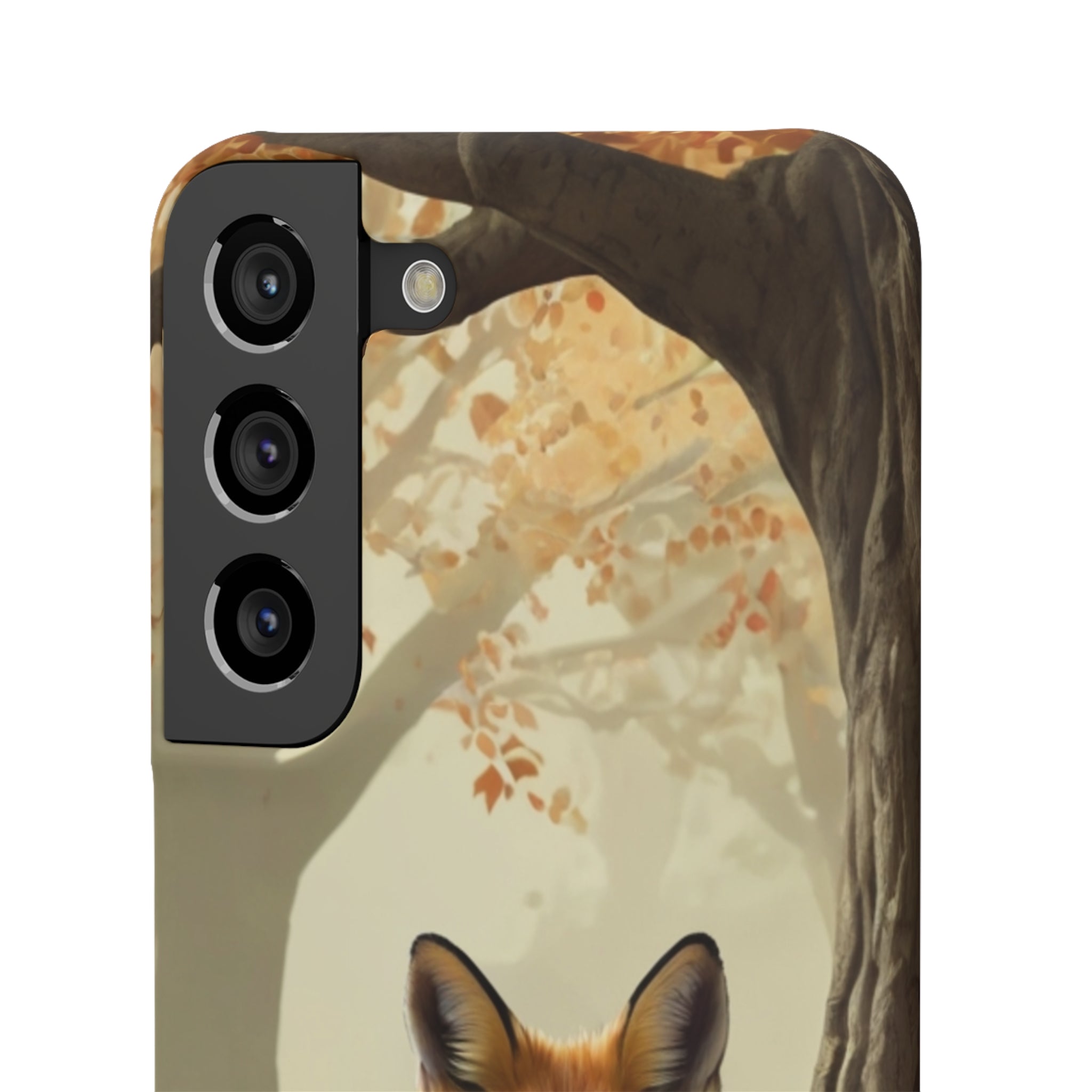 Red Fox Grove - Snap Case Samsung Galaxy Case