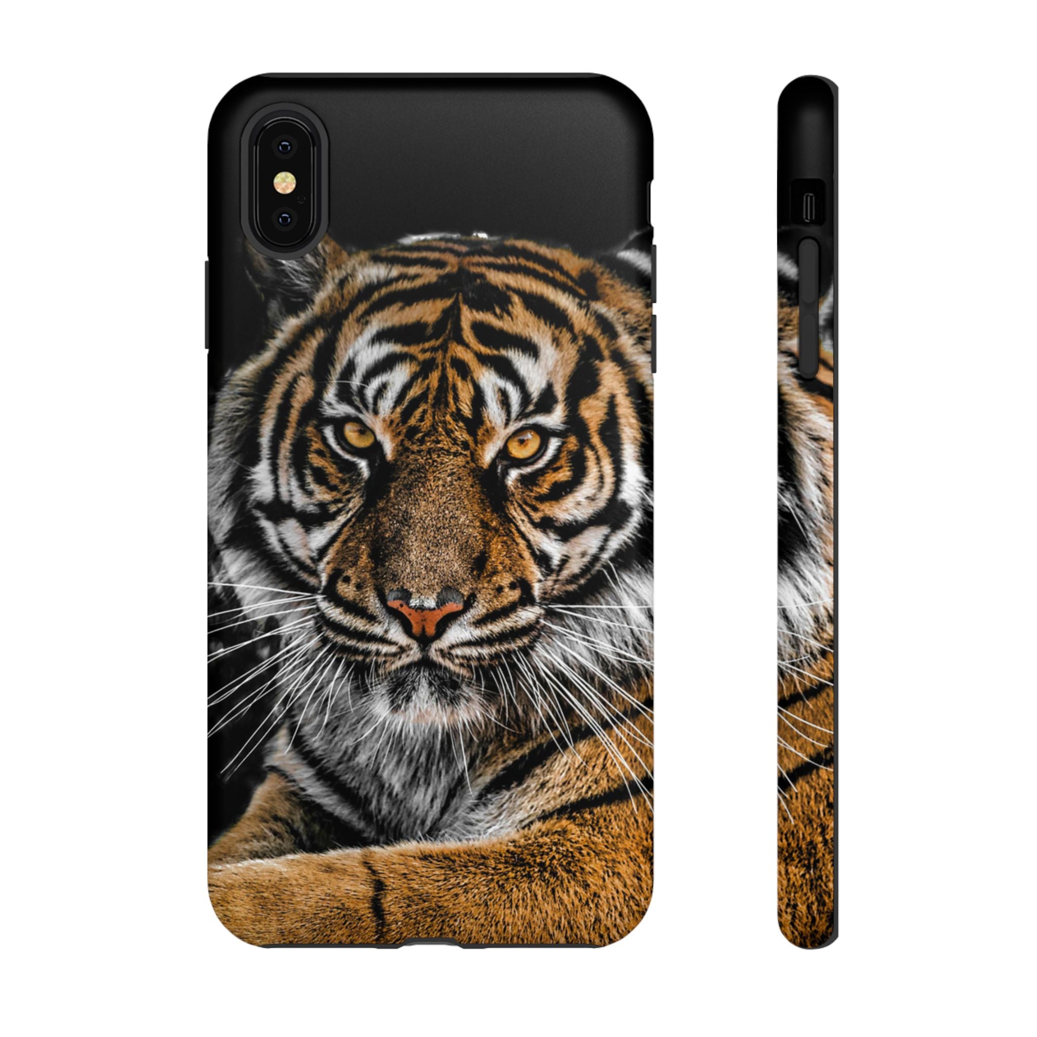 Tiger Eye - Tough Guard Apple iPhone Case