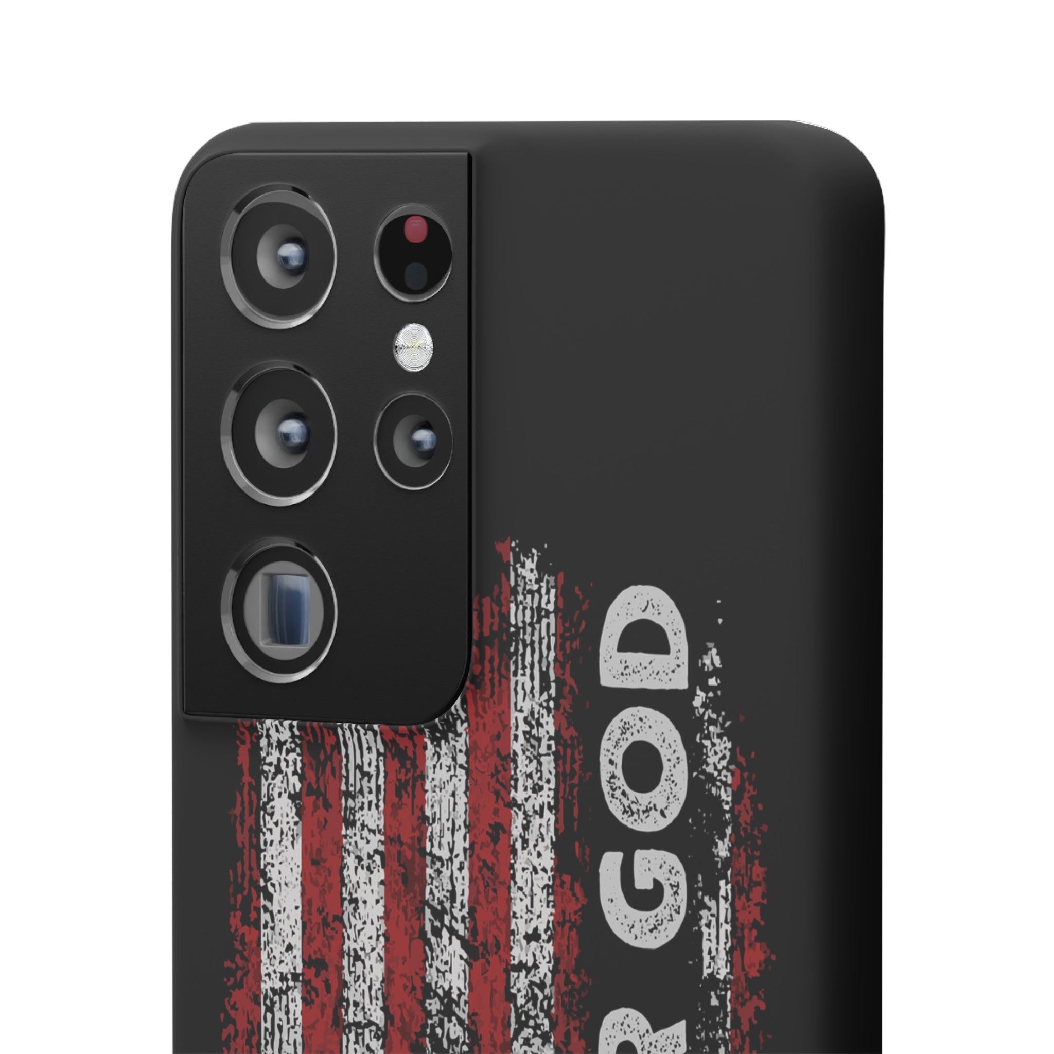 One Nation Under God American Flag - Snap Case Samsung Galaxy Case