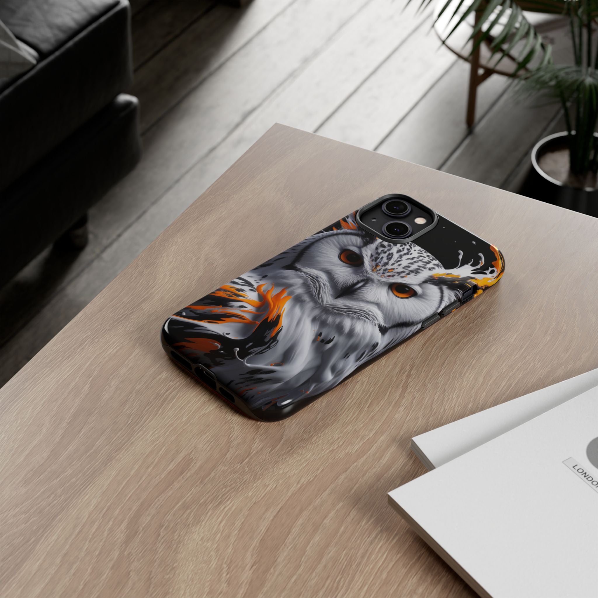 Majestic Mystic Whoo Guardian Owl - Tough Guard Apple iPhone Case