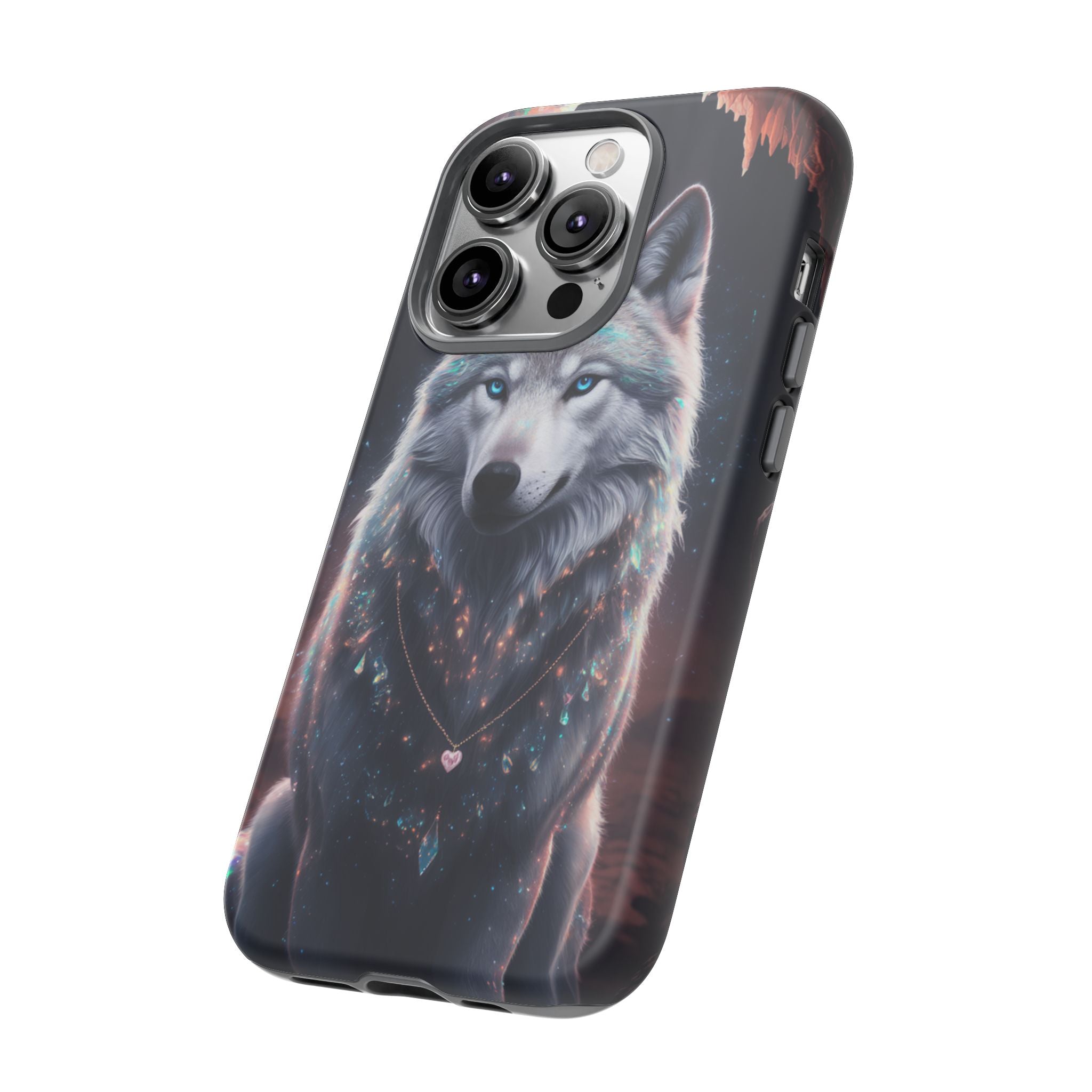 Majestic Guardian Wolf - Tough Guard Apple iPhone Case