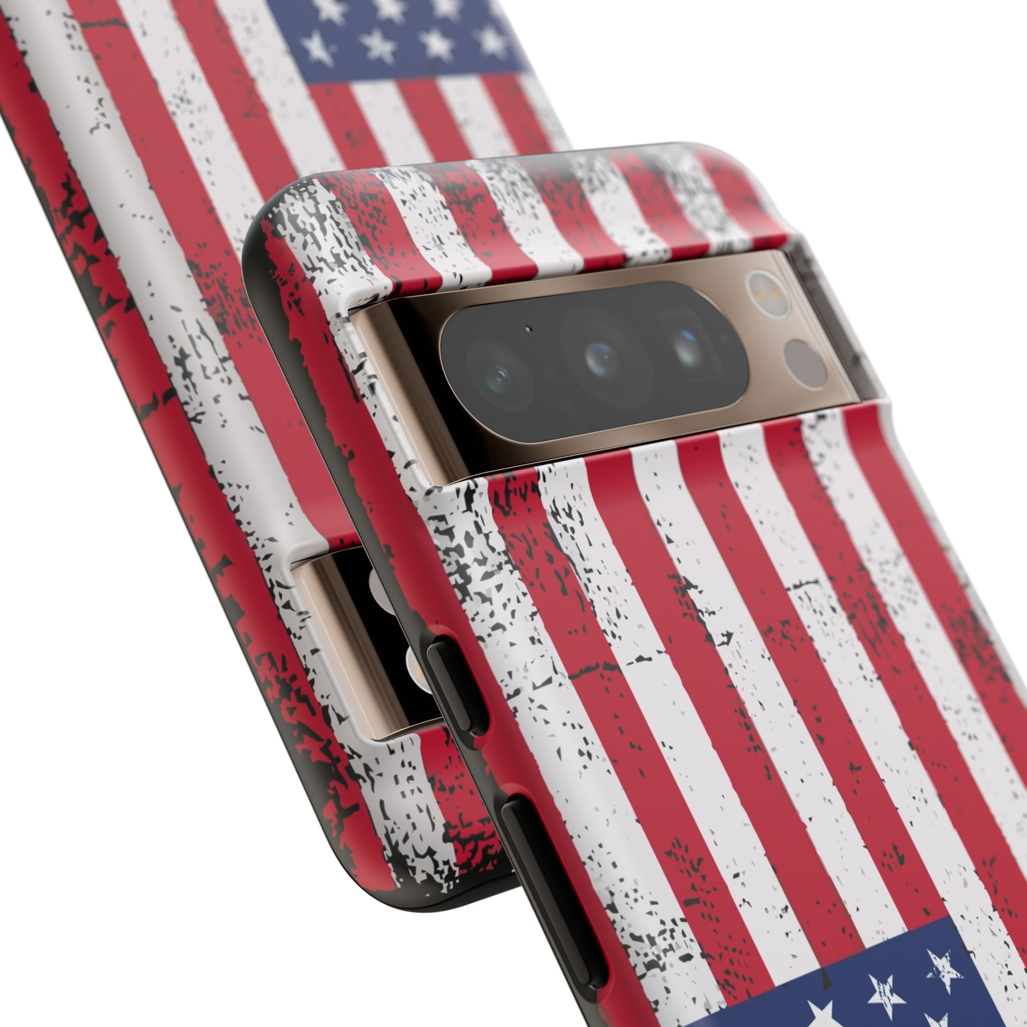 American Flag - Tough Guard Google Pixel Case