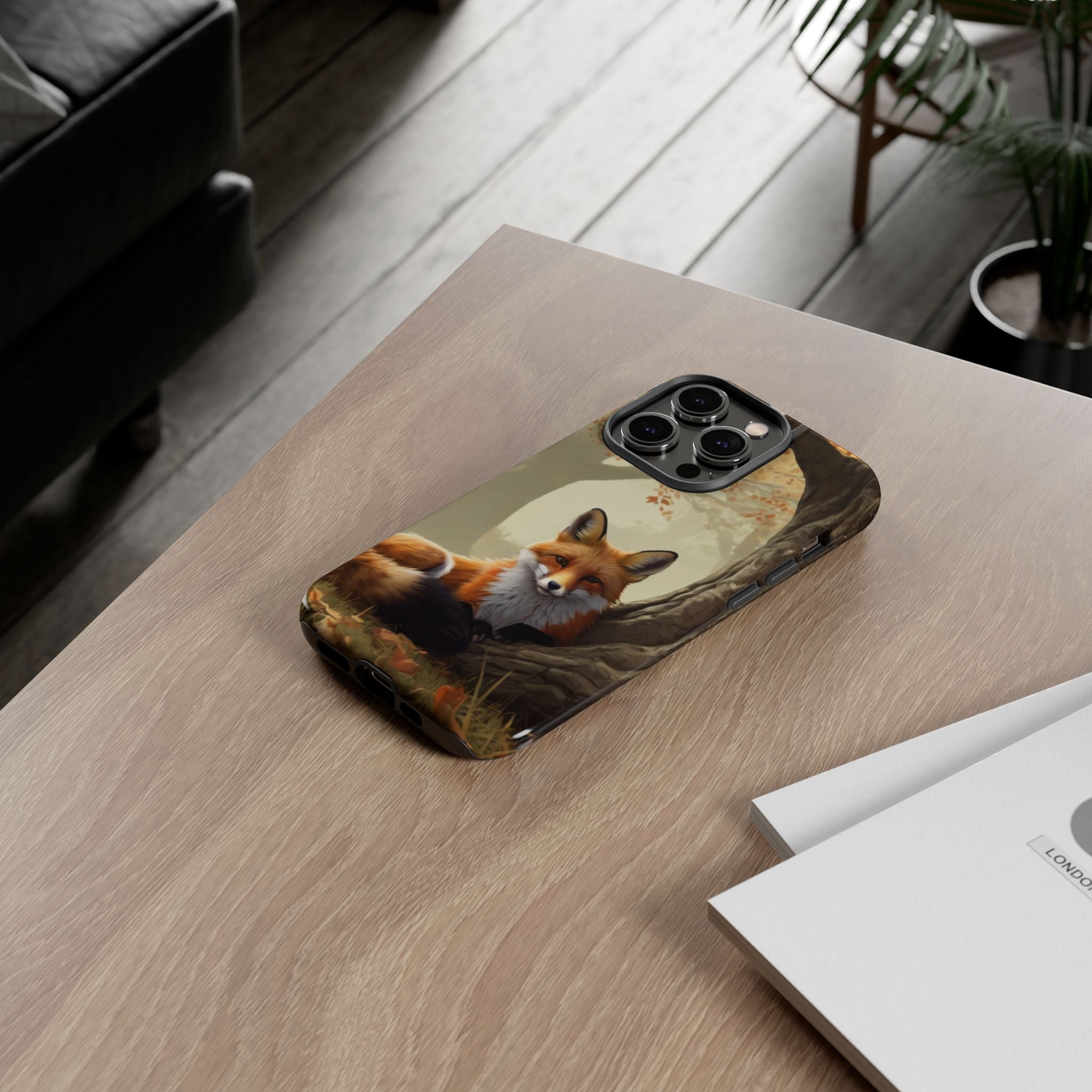 Red Fox Grove - Tough Guard Apple iPhone Case