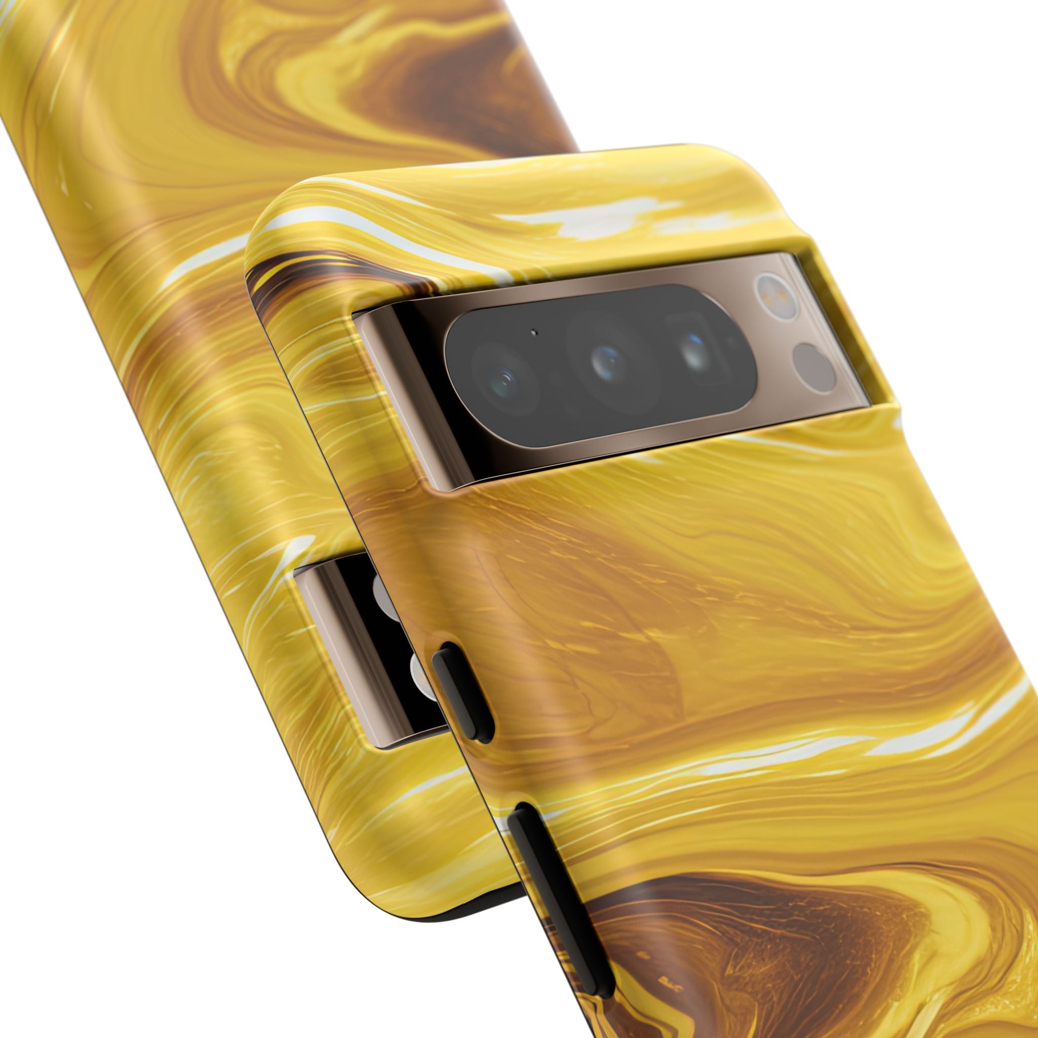 Golden Veil Marble - Tough Guard Google Pixel Case