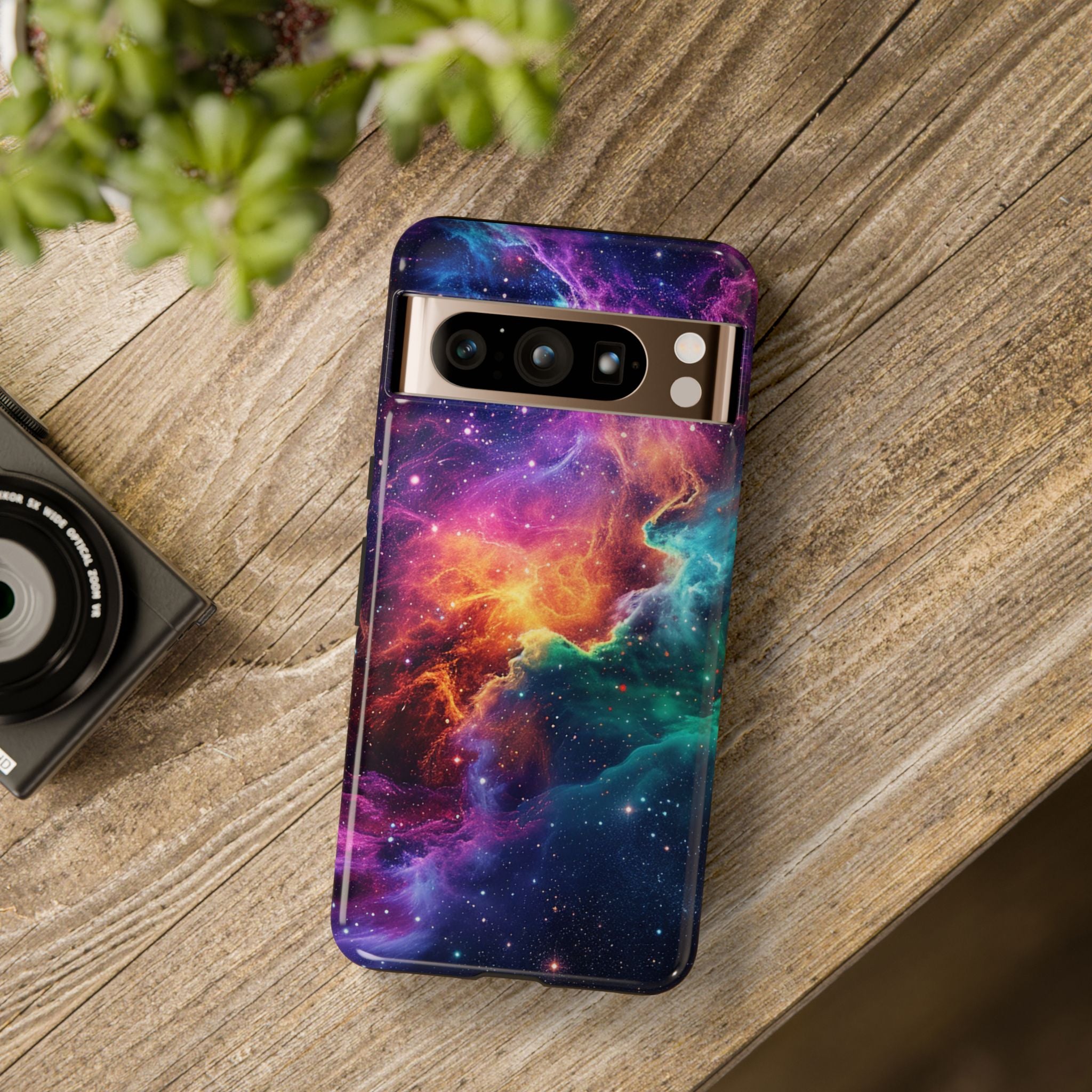 Celestial Aurora Galaxy - Tough Guard Google Pixel Case