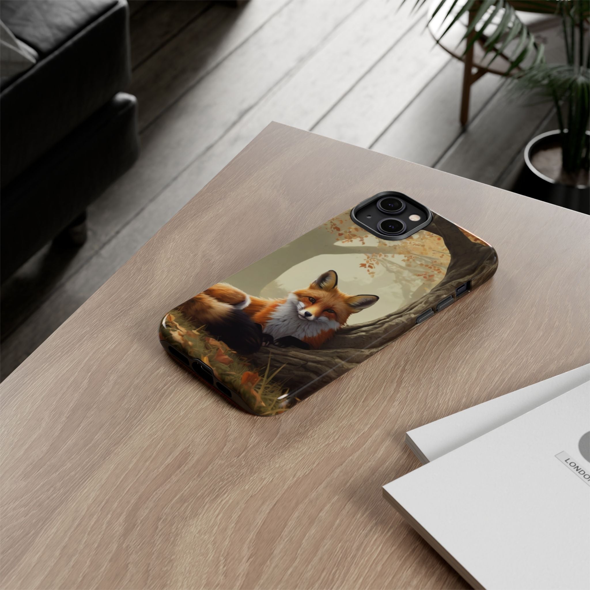 Red Fox Grove - Tough Guard Apple iPhone Case