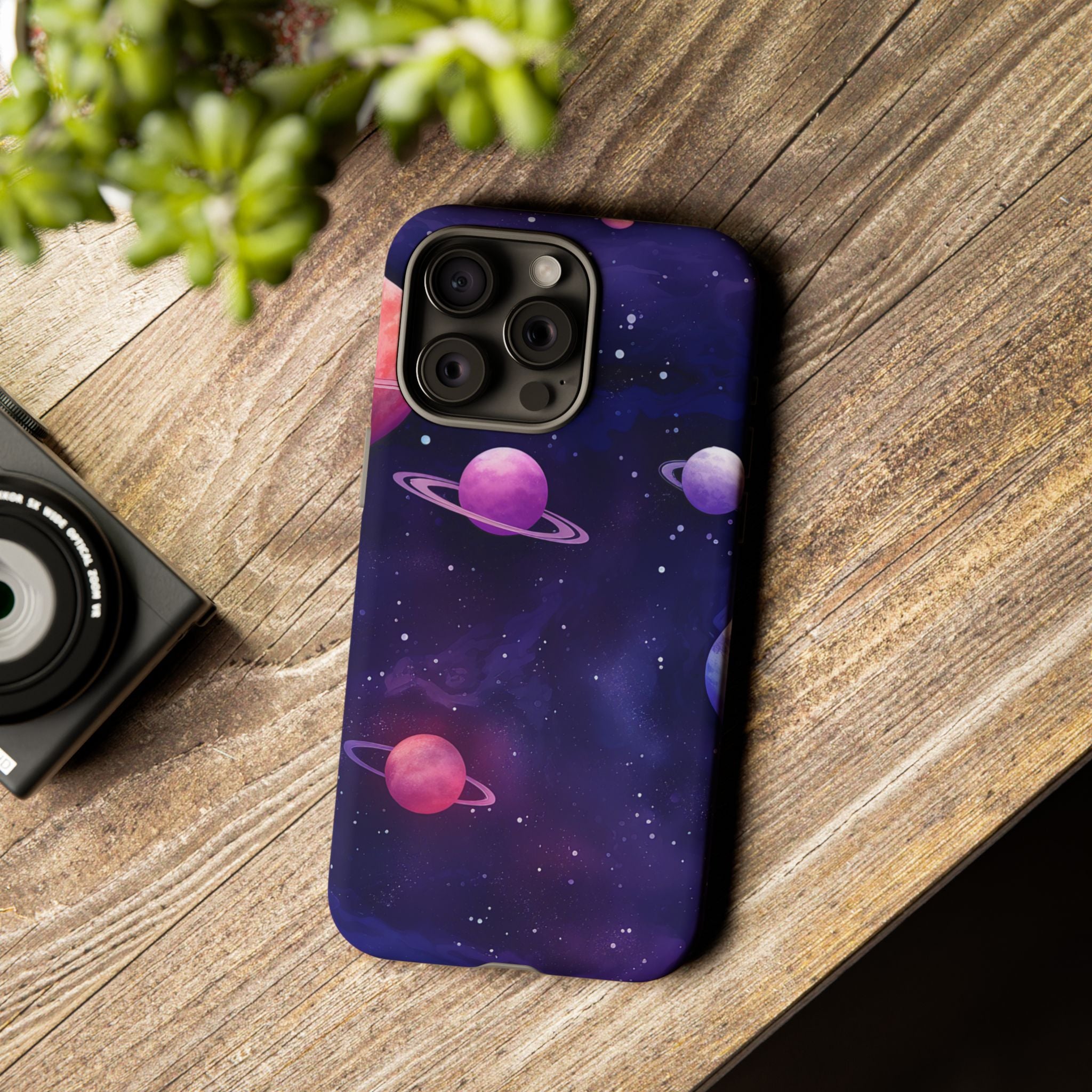Cosmic Galaxy - Tough Guard Apple iPhone Case