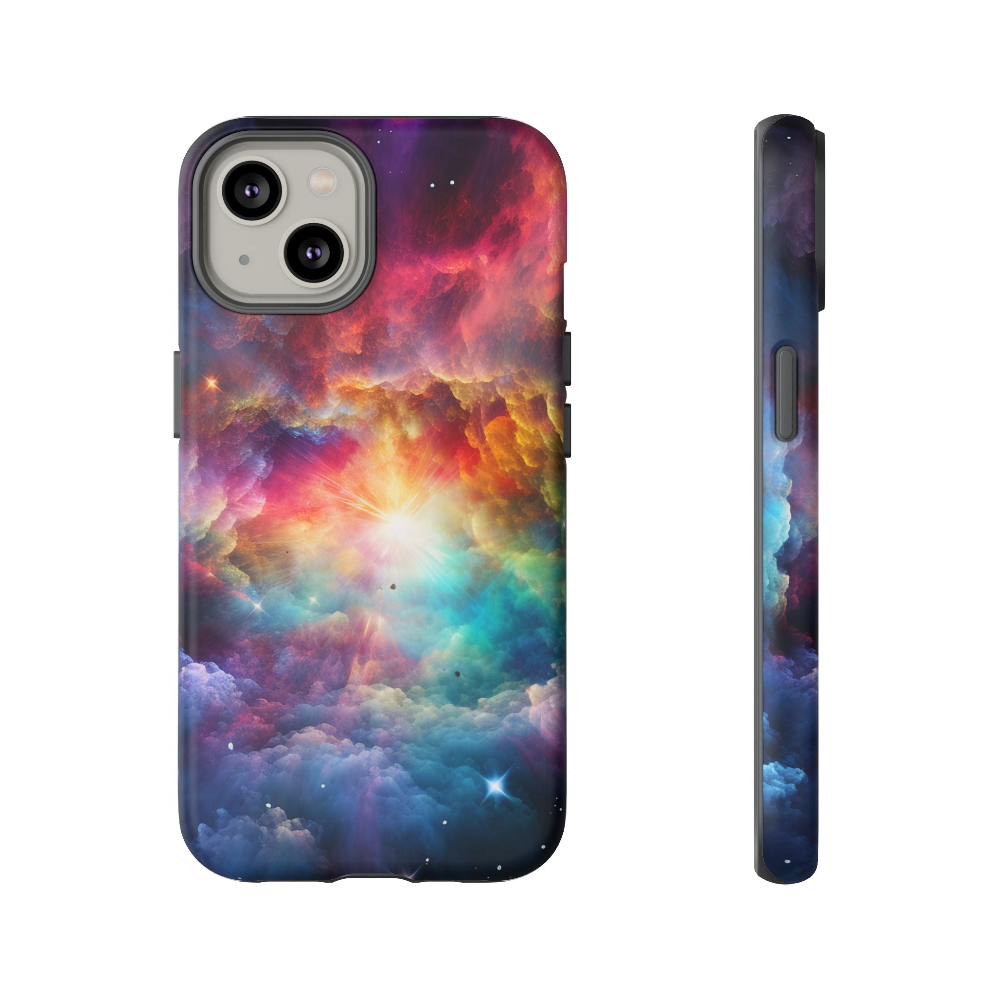 Cosmic Stellar Radiance - Tough Guard Apple iPhone Case