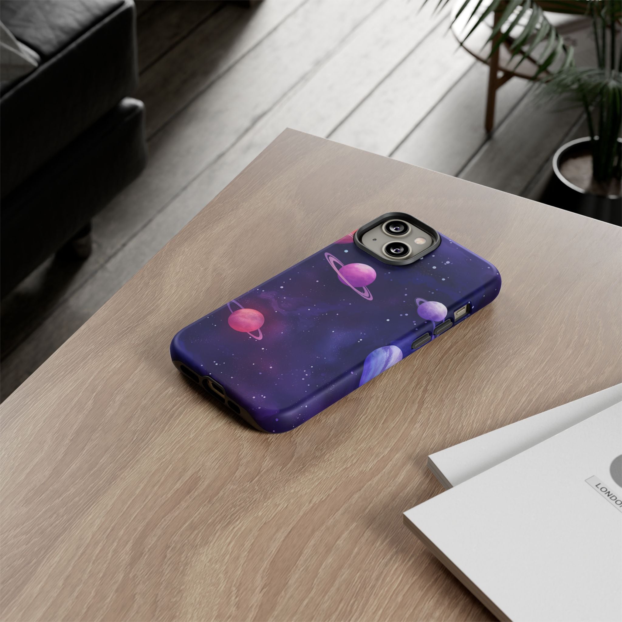 Cosmic Galaxy - Tough Guard Apple iPhone Case