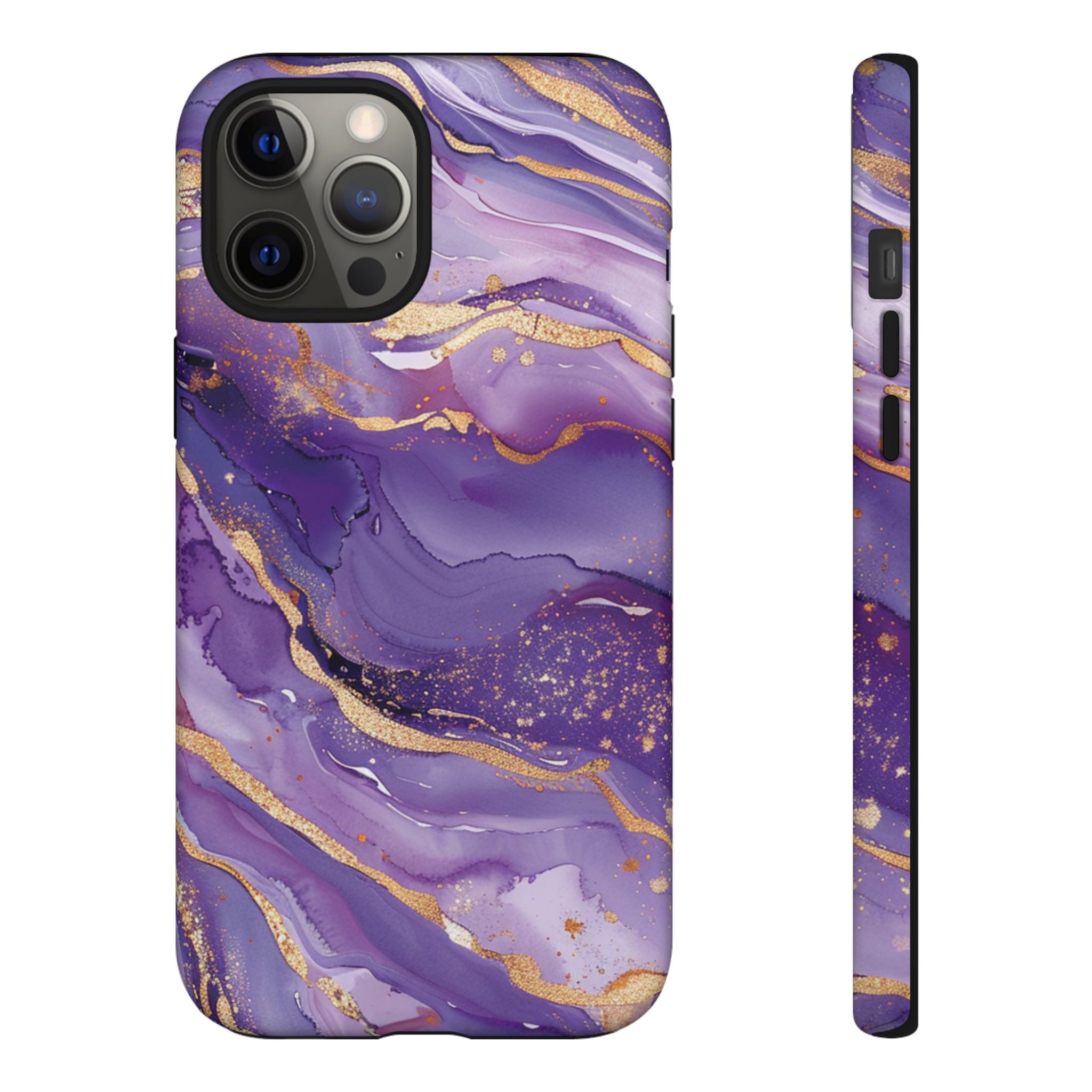Lavender Golden Dream - Tough Guard Apple iPhone Case