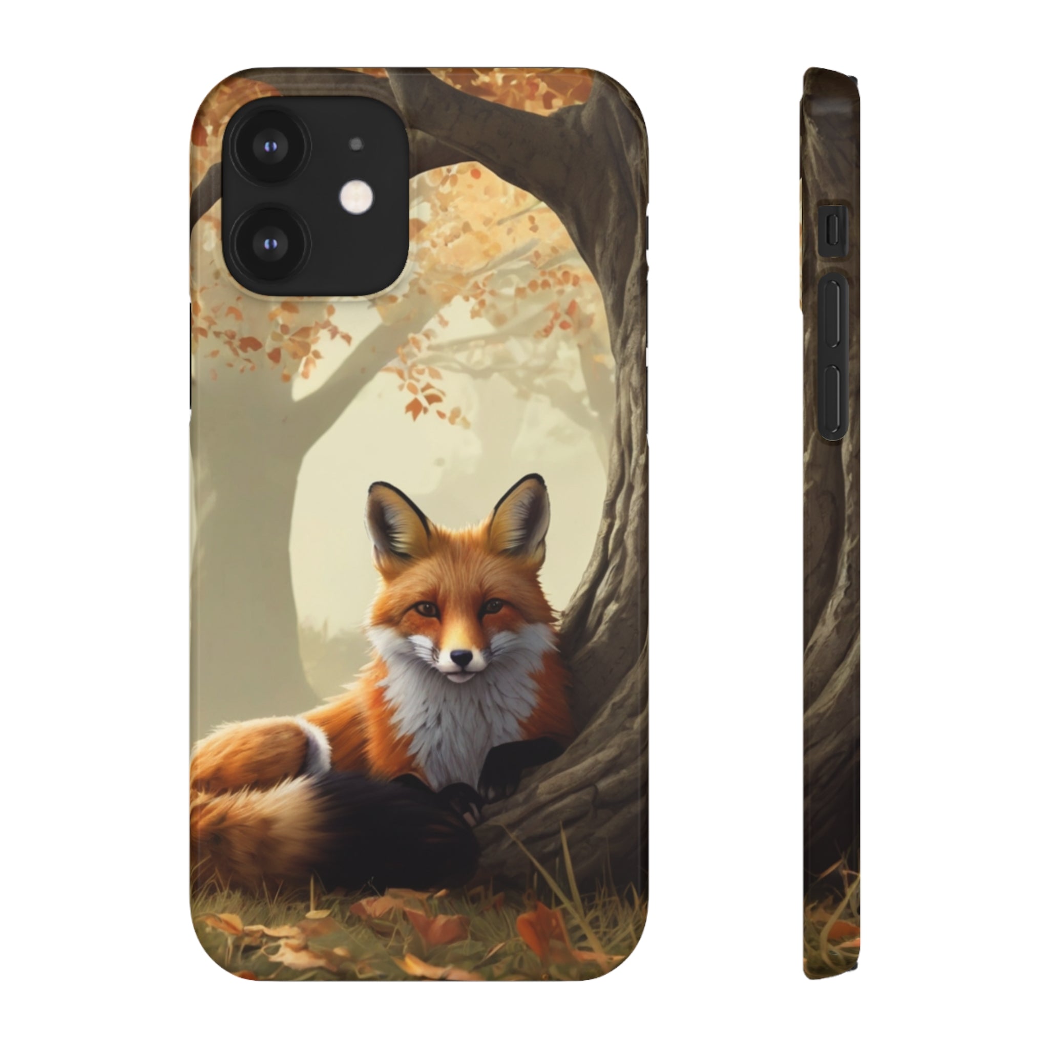 Red Fox Grove - Snap Case Apple iPhone Case