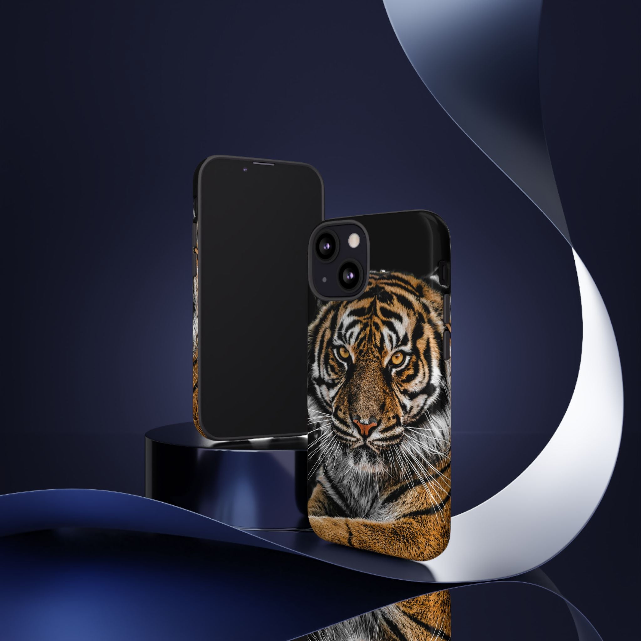 Tiger Eye - Tough Guard Apple iPhone Case