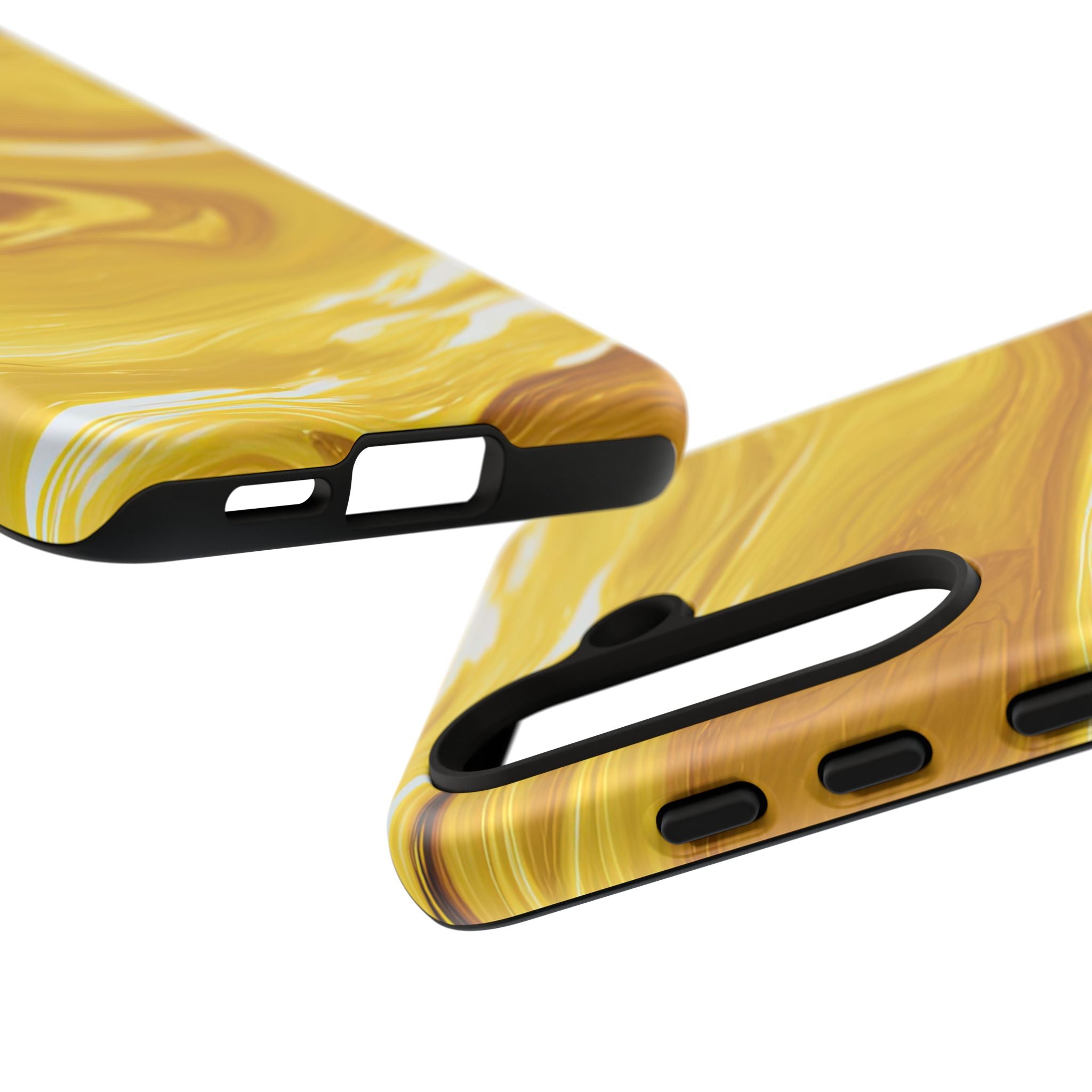 Golden Veil Marble - Tough Guard Samsung Galaxy Case