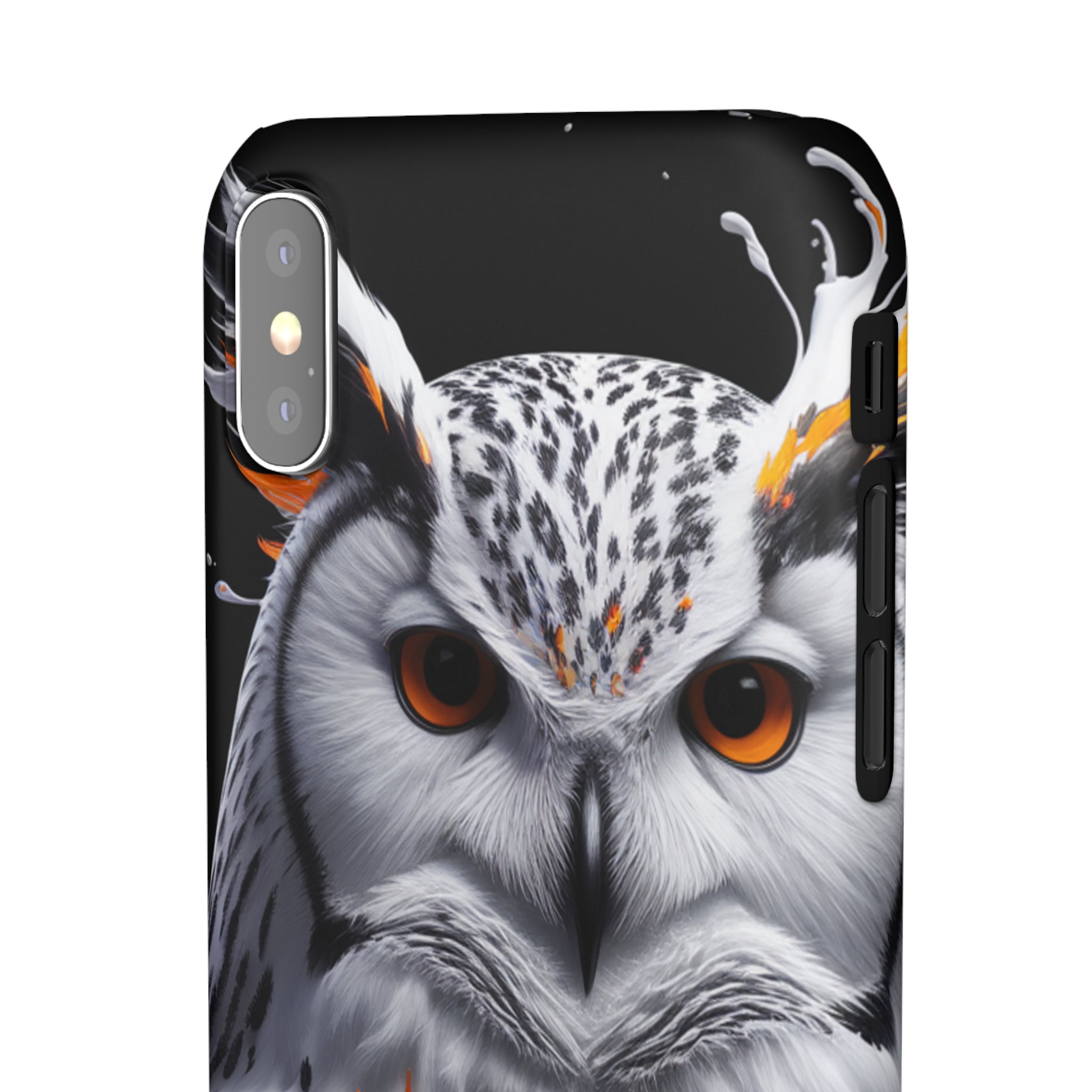 Majestic Mystic Whoo Guardian Owl - Snap Case Apple iPhone Case