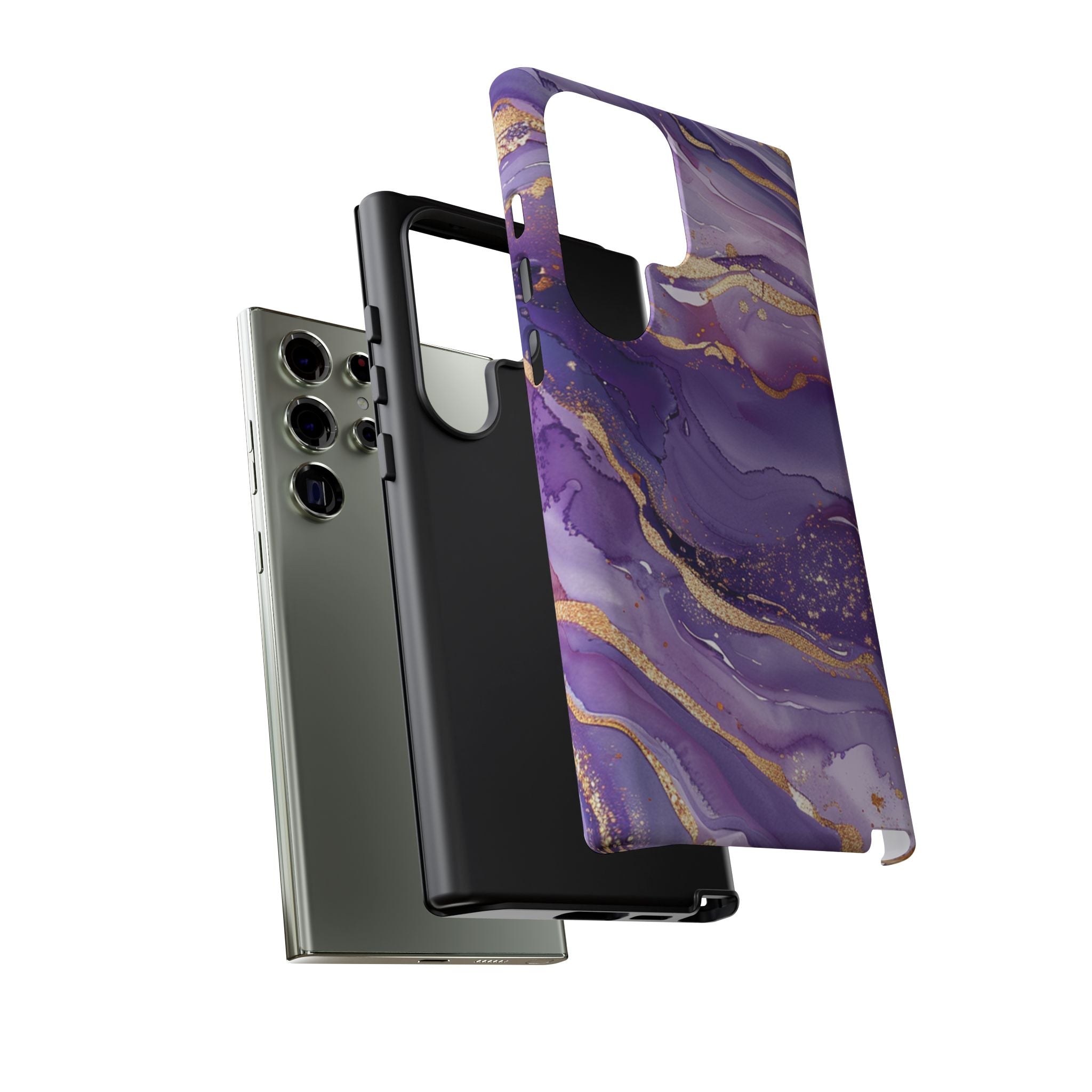 Lavender Golden Dream - Tough Guard Samsung Galaxy Case