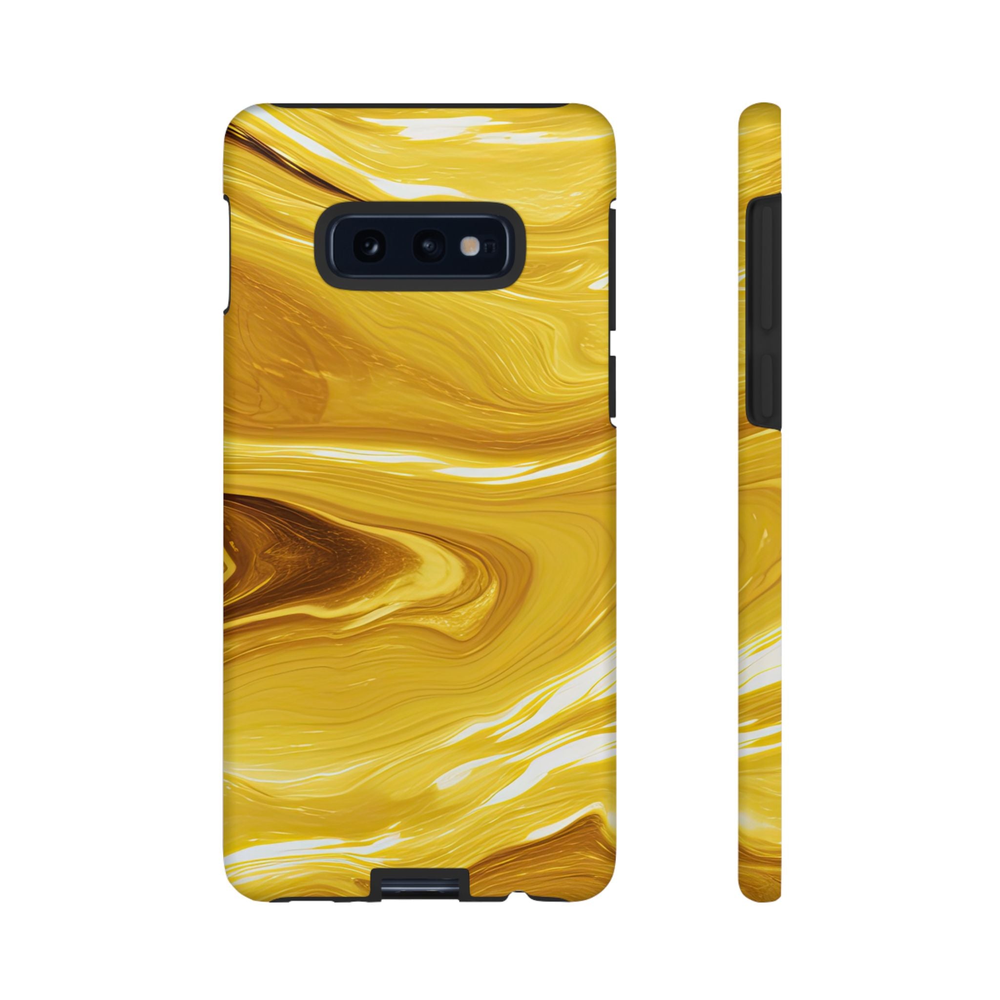 Golden Veil Marble - Tough Guard Samsung Galaxy Case