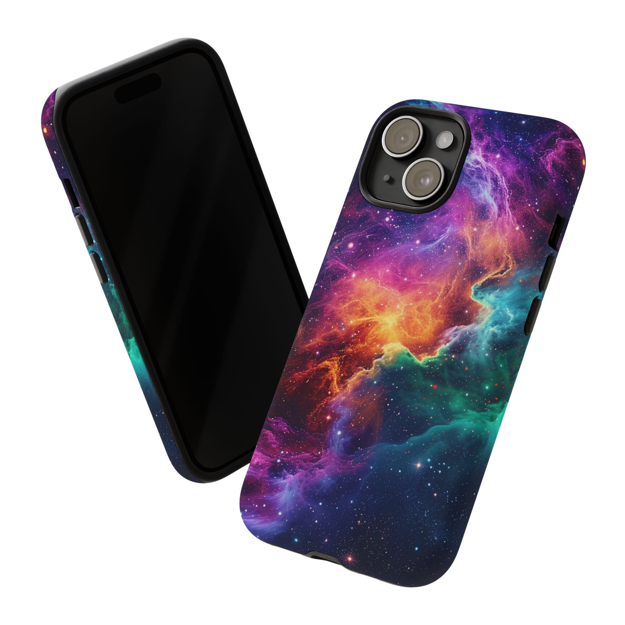 Celestial Aurora Galaxy - Tough Guard Apple iPhone Case
