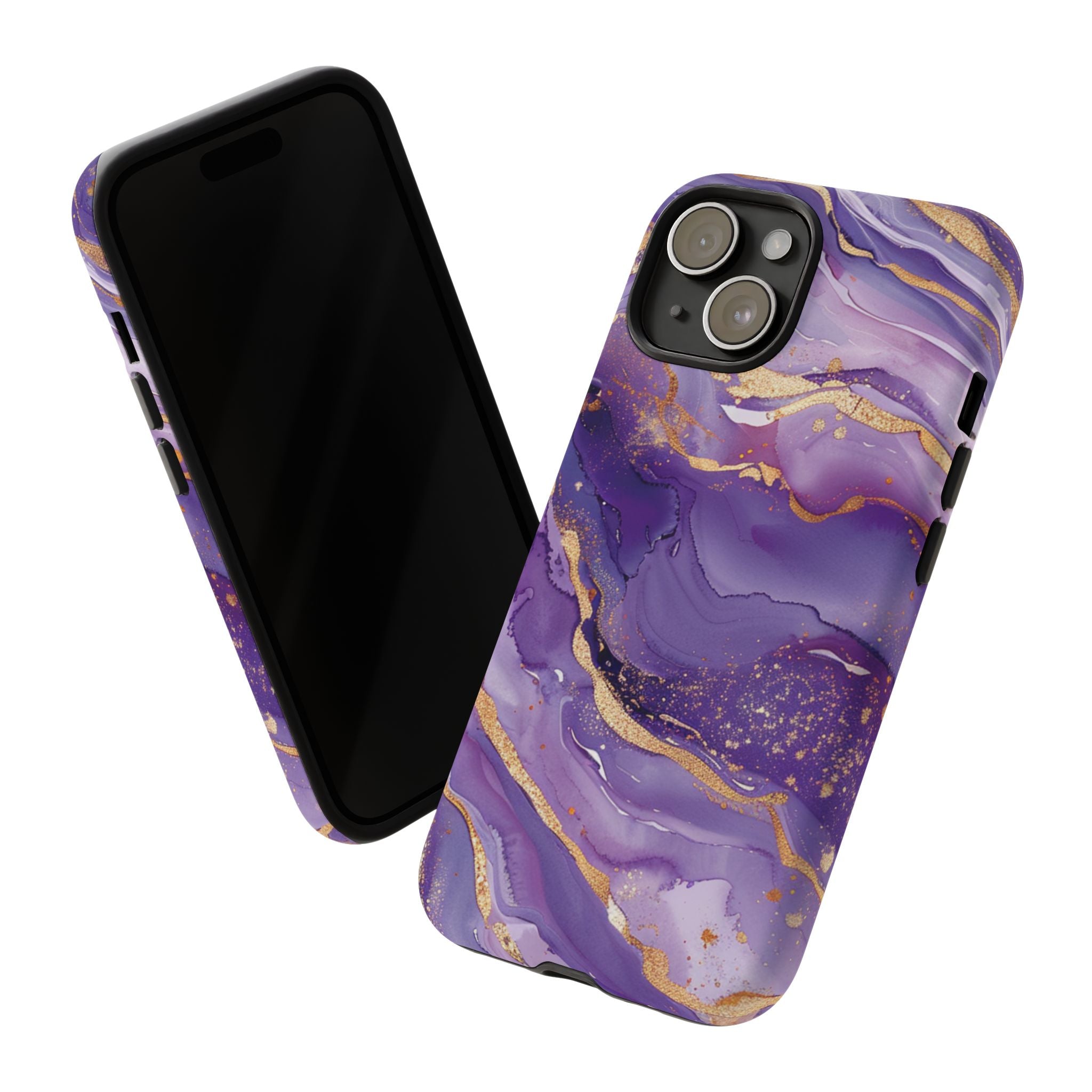 Lavender Golden Dream - Tough Guard Apple iPhone Case