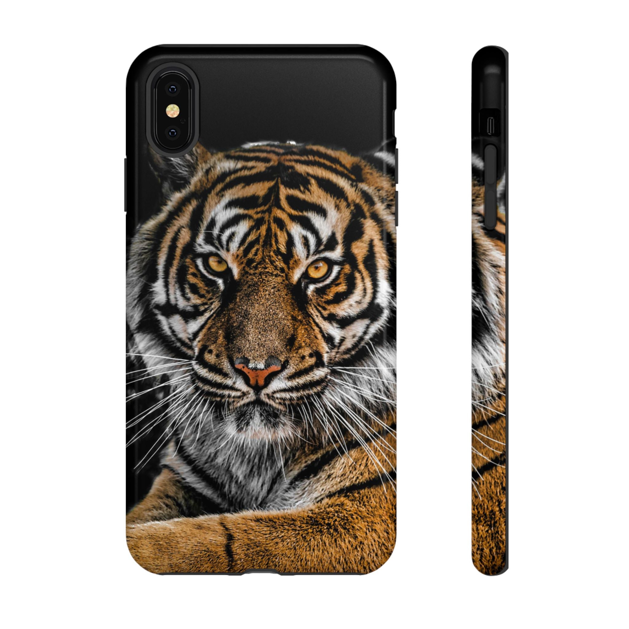 Tiger Eye - Tough Guard Apple iPhone Case