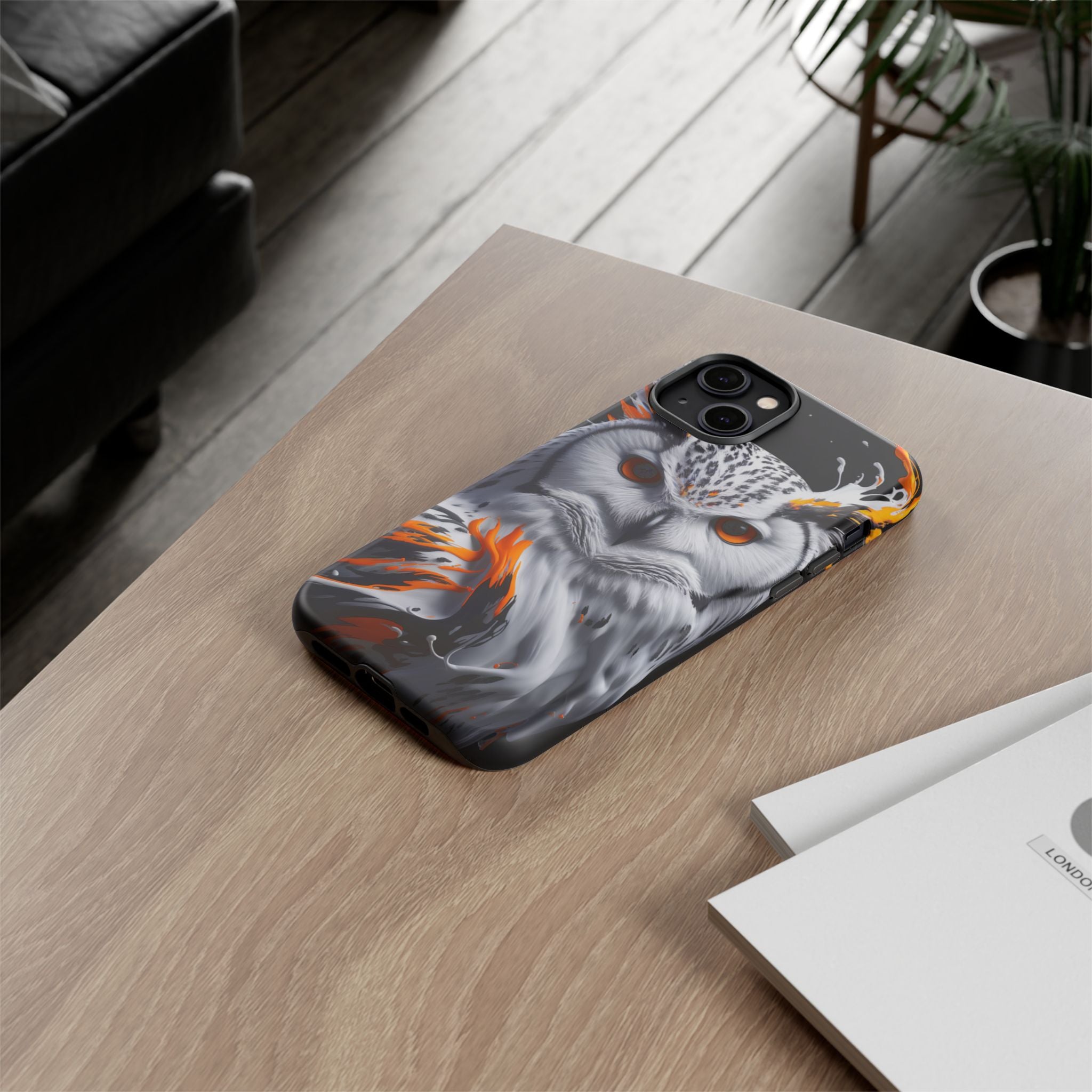 Majestic Mystic Whoo Guardian Owl - Tough Guard Apple iPhone Case