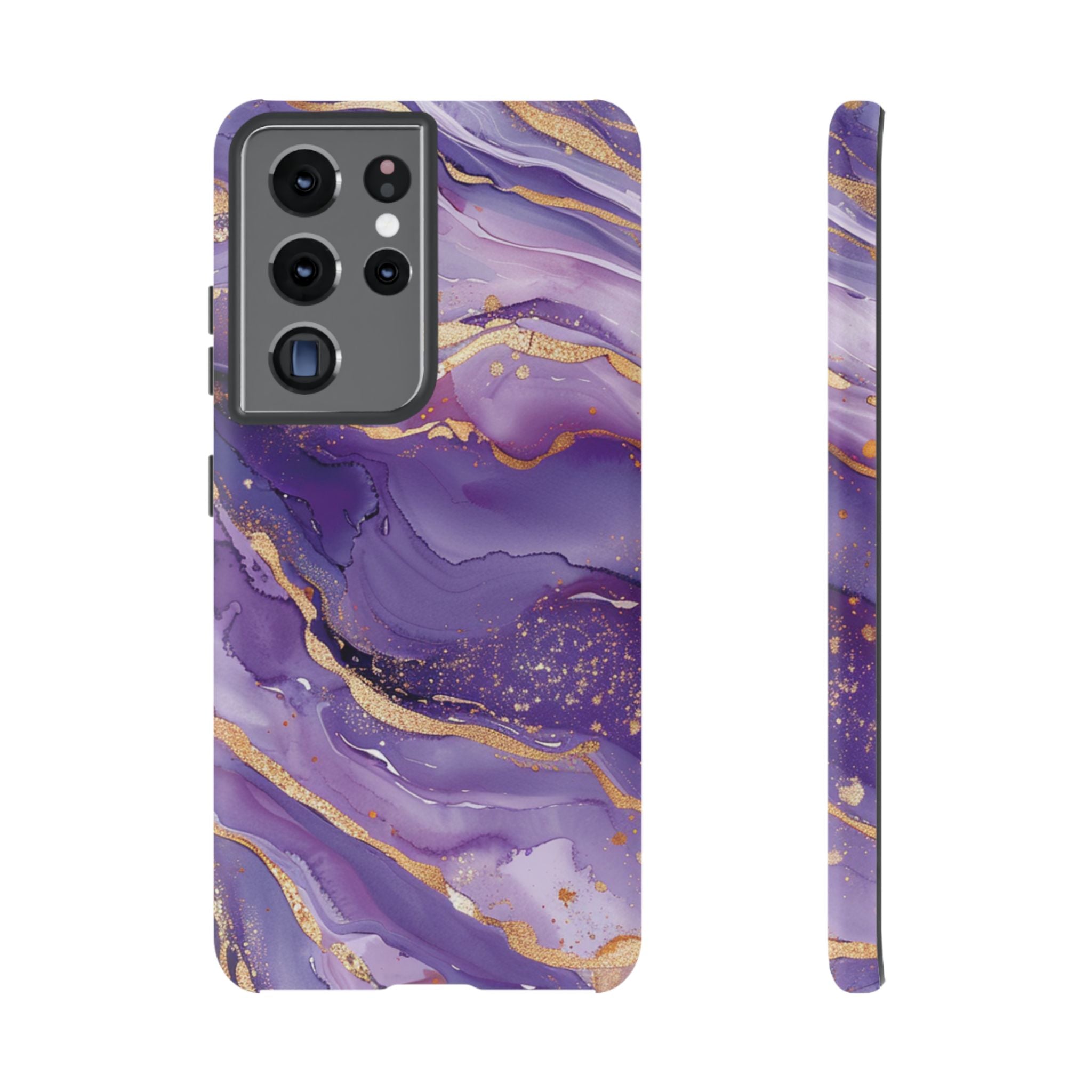 Lavender Golden Dream - Tough Guard Samsung Galaxy Case