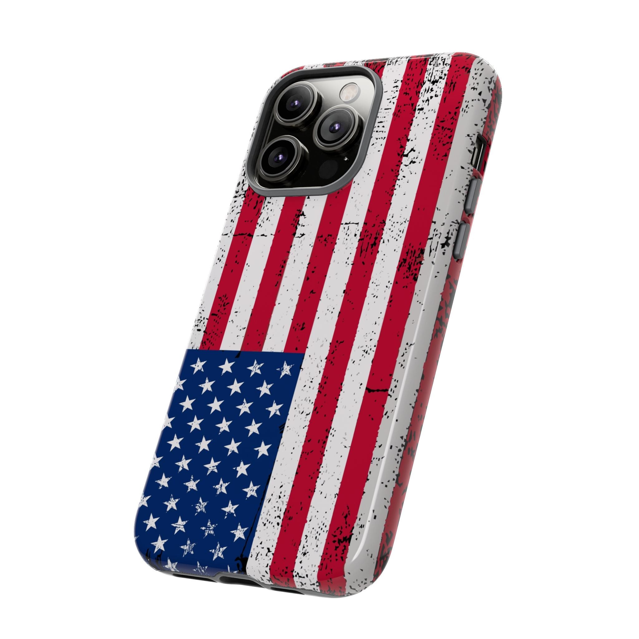 American Flag - Tough Guard Apple iPhone Case
