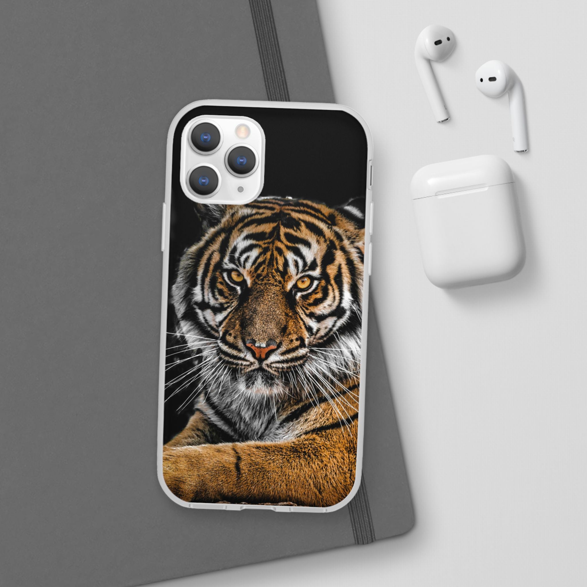 Tiger Eye - Flexi Case Apple iPhone Case