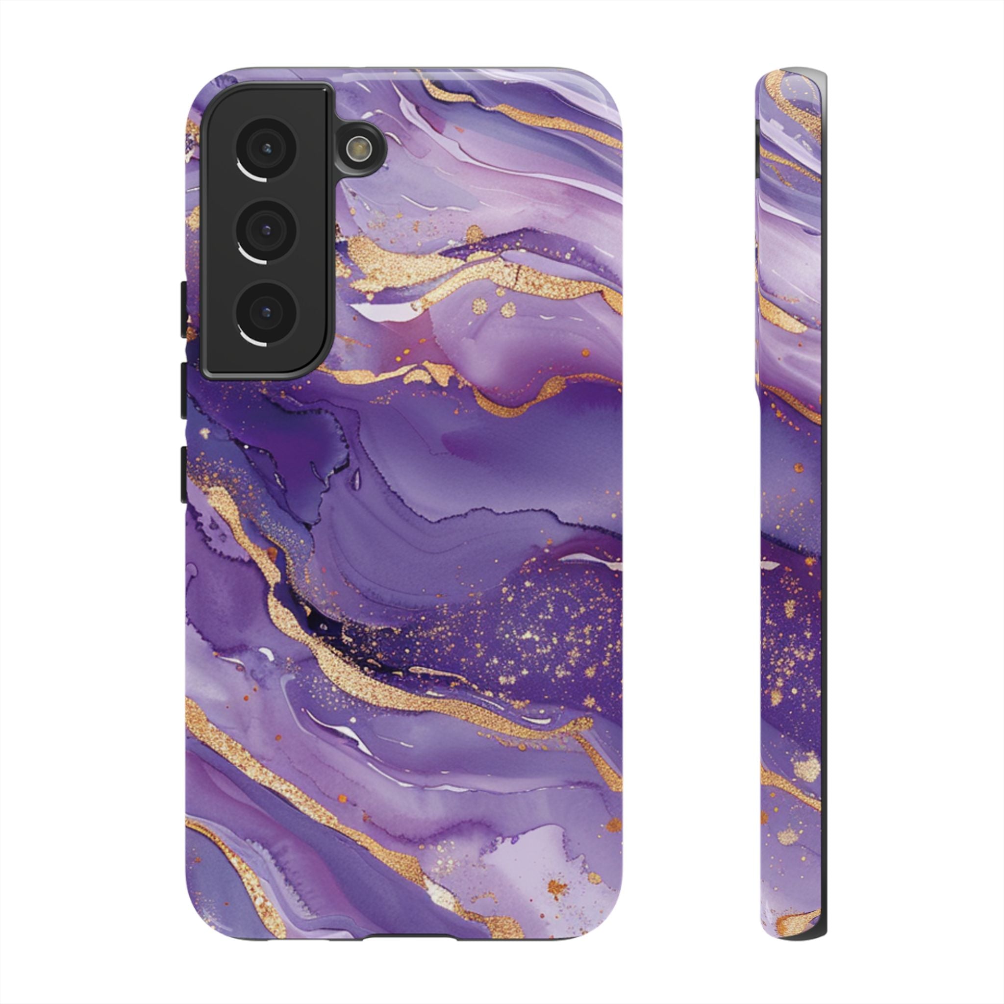 Lavender Golden Dream - Tough Guard Samsung Galaxy Case