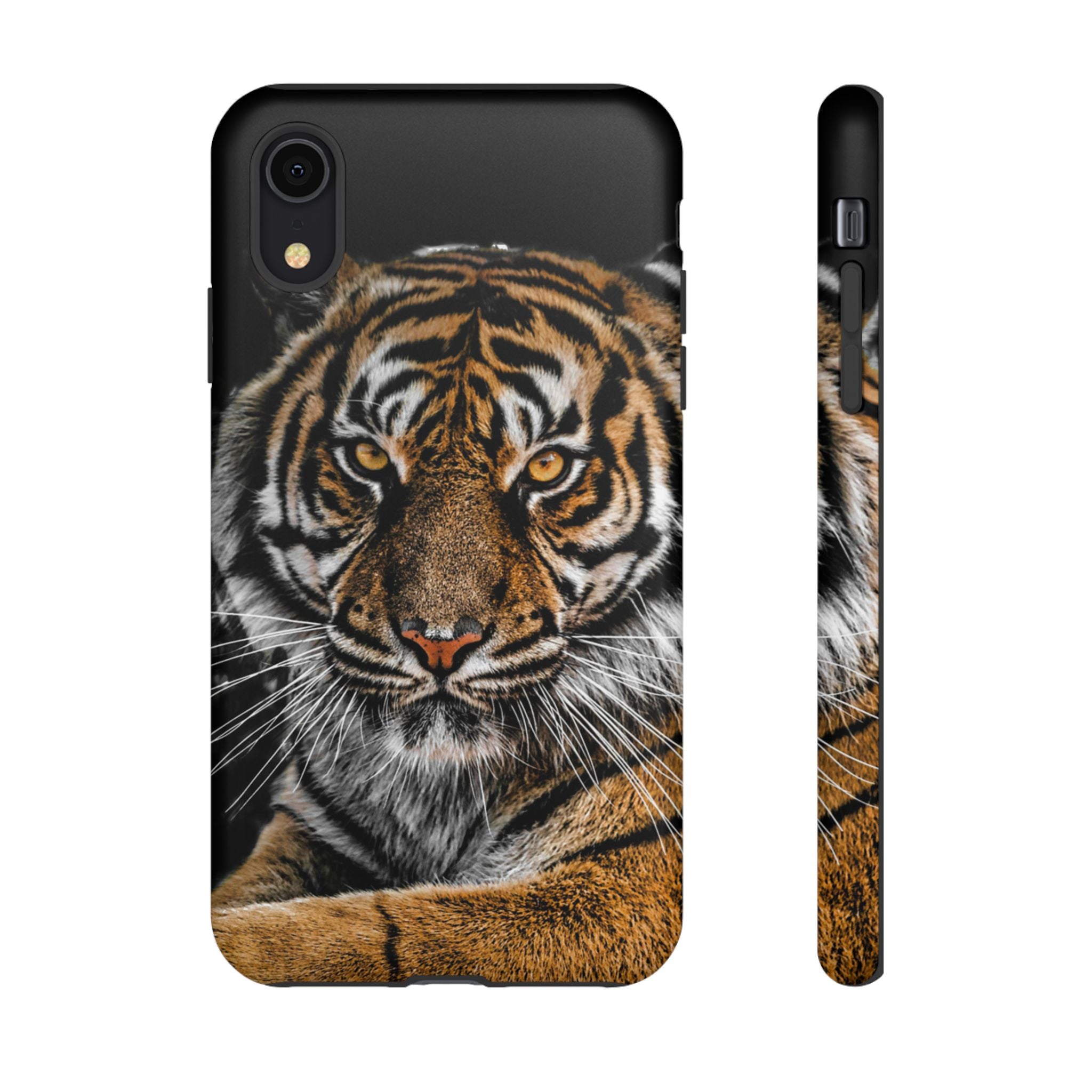 Tiger Eye - Tough Guard Apple iPhone Case